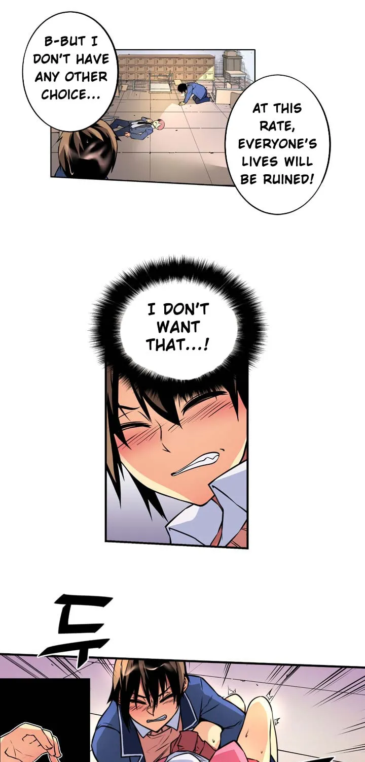 Read Sweet X Trouble chapter 7 image 22 on Lezhin