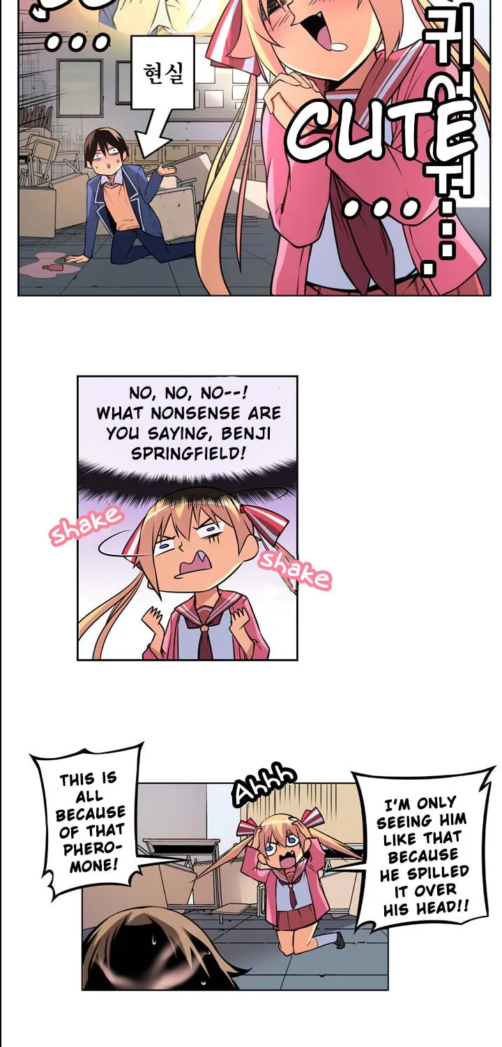 Read Sweet X Trouble chapter 7 image 3 on Lezhin