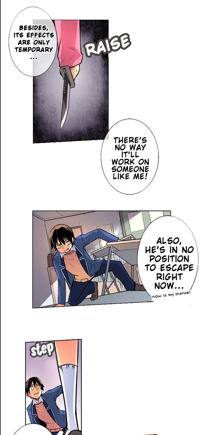 Read Sweet X Trouble chapter 7 image 4 on Lezhin