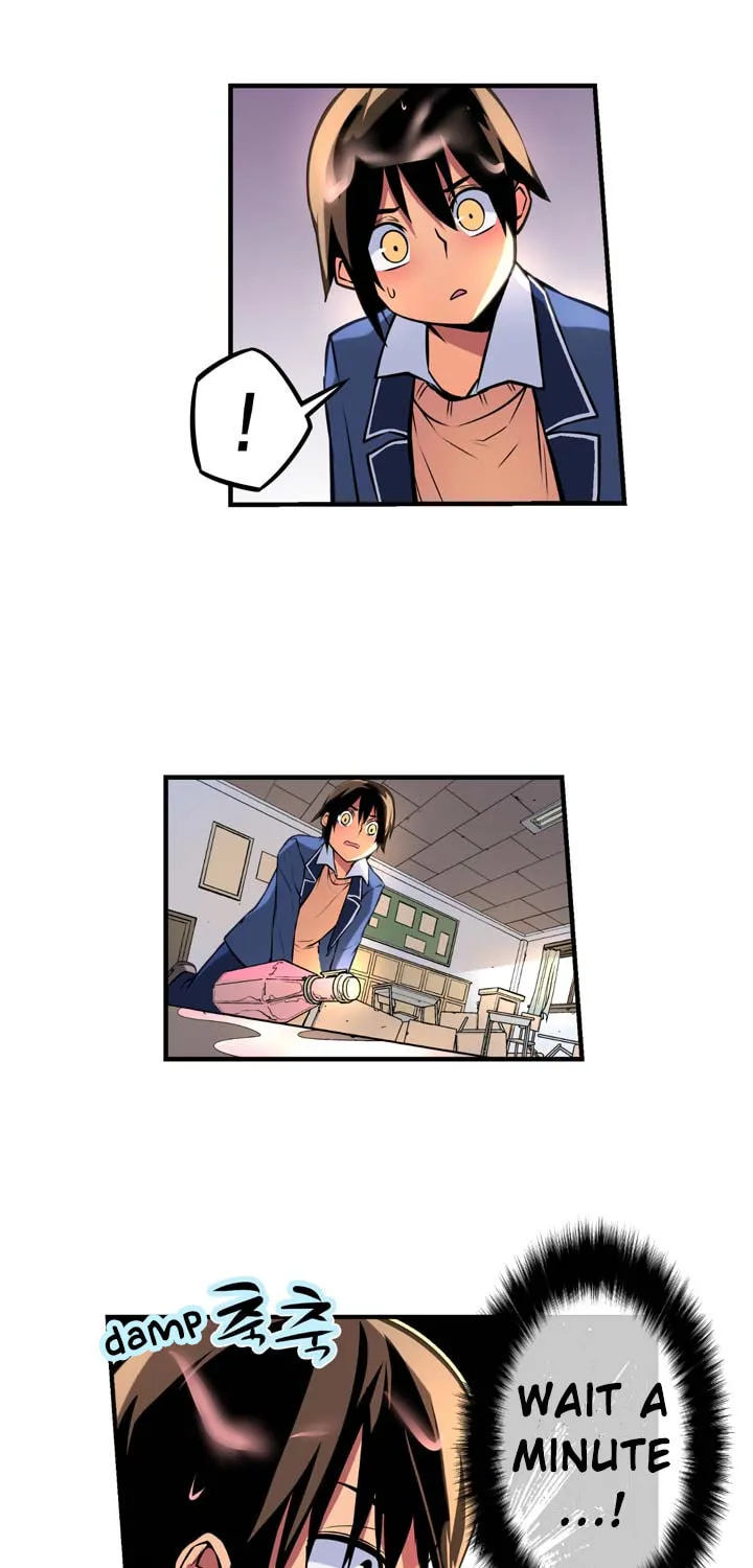 Read Sweet X Trouble chapter 7 image 8 on Lezhin
