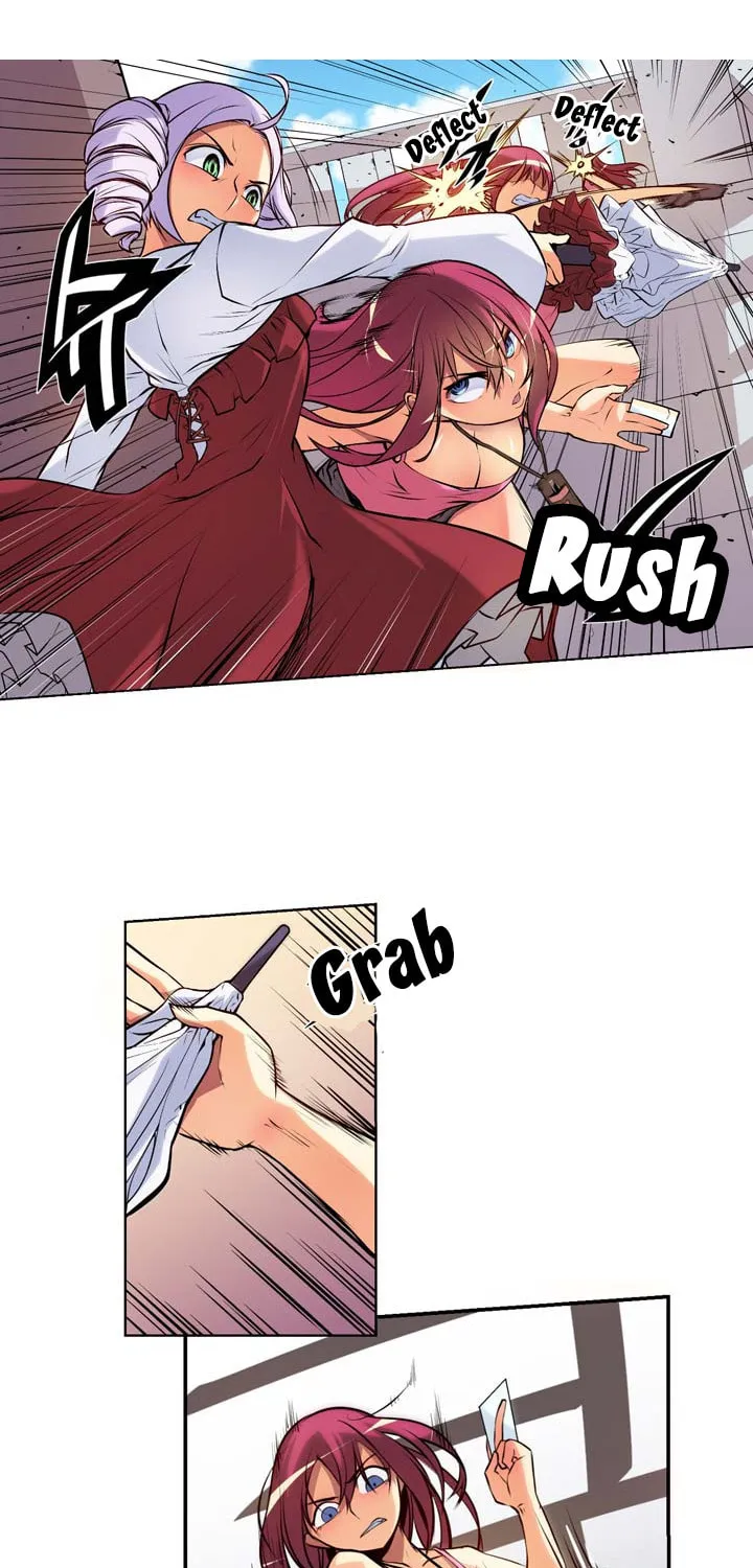 Read Sweet X Trouble chapter 9 image 12 on Lezhin