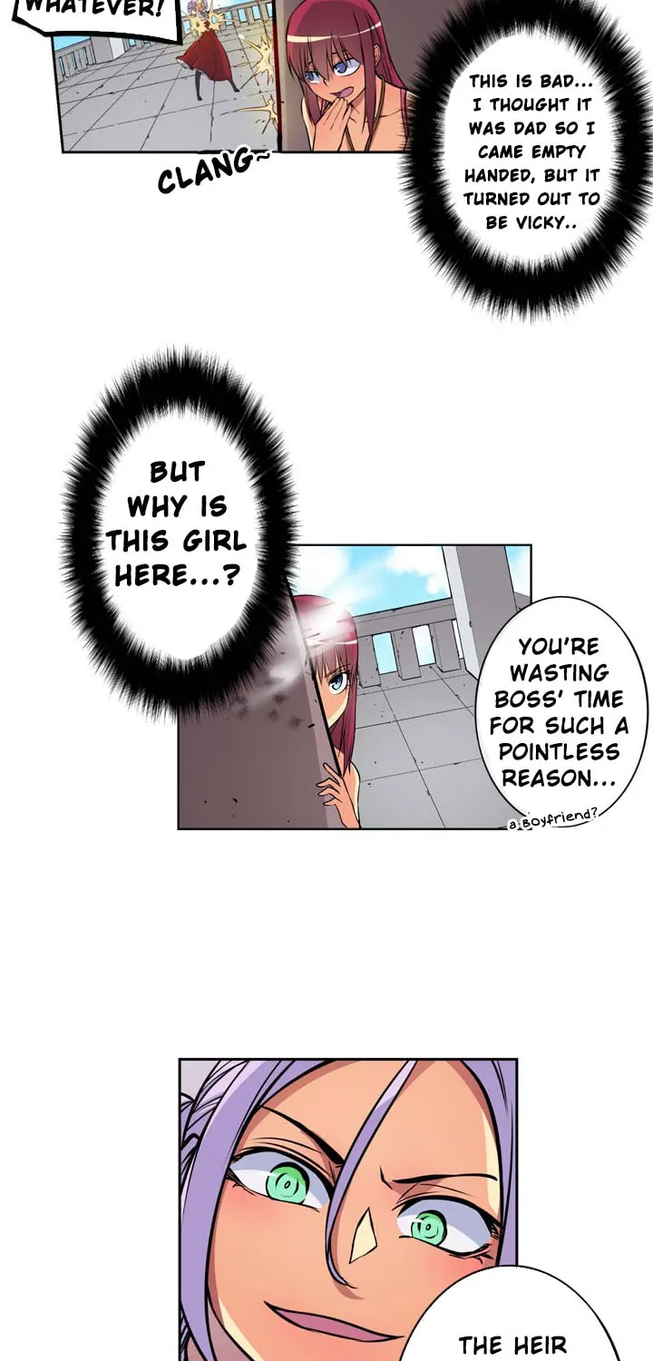 Read Sweet X Trouble chapter 9 image 6 on Lezhin