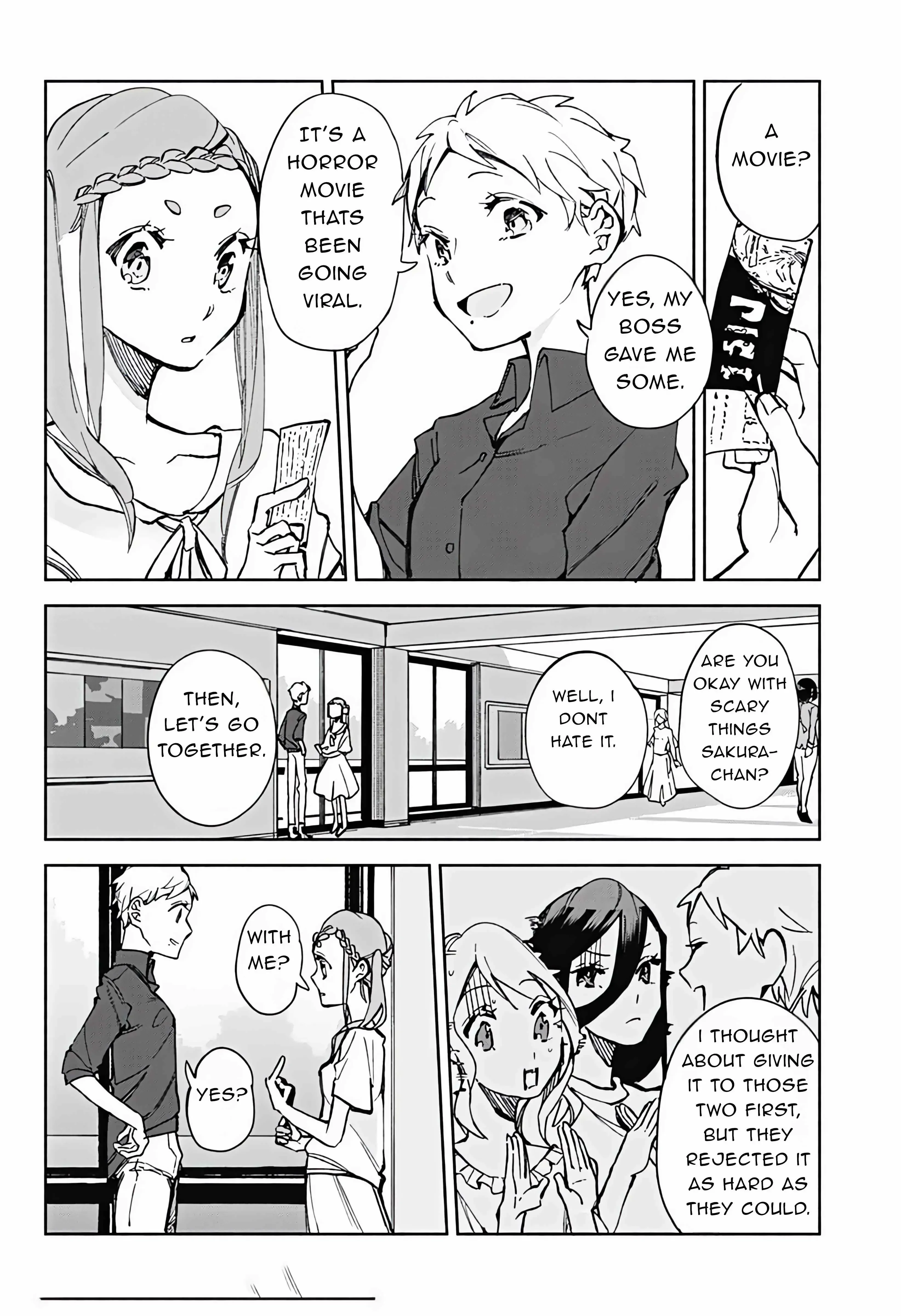 Read Sweet chapter 20 image 1 on Lezhin