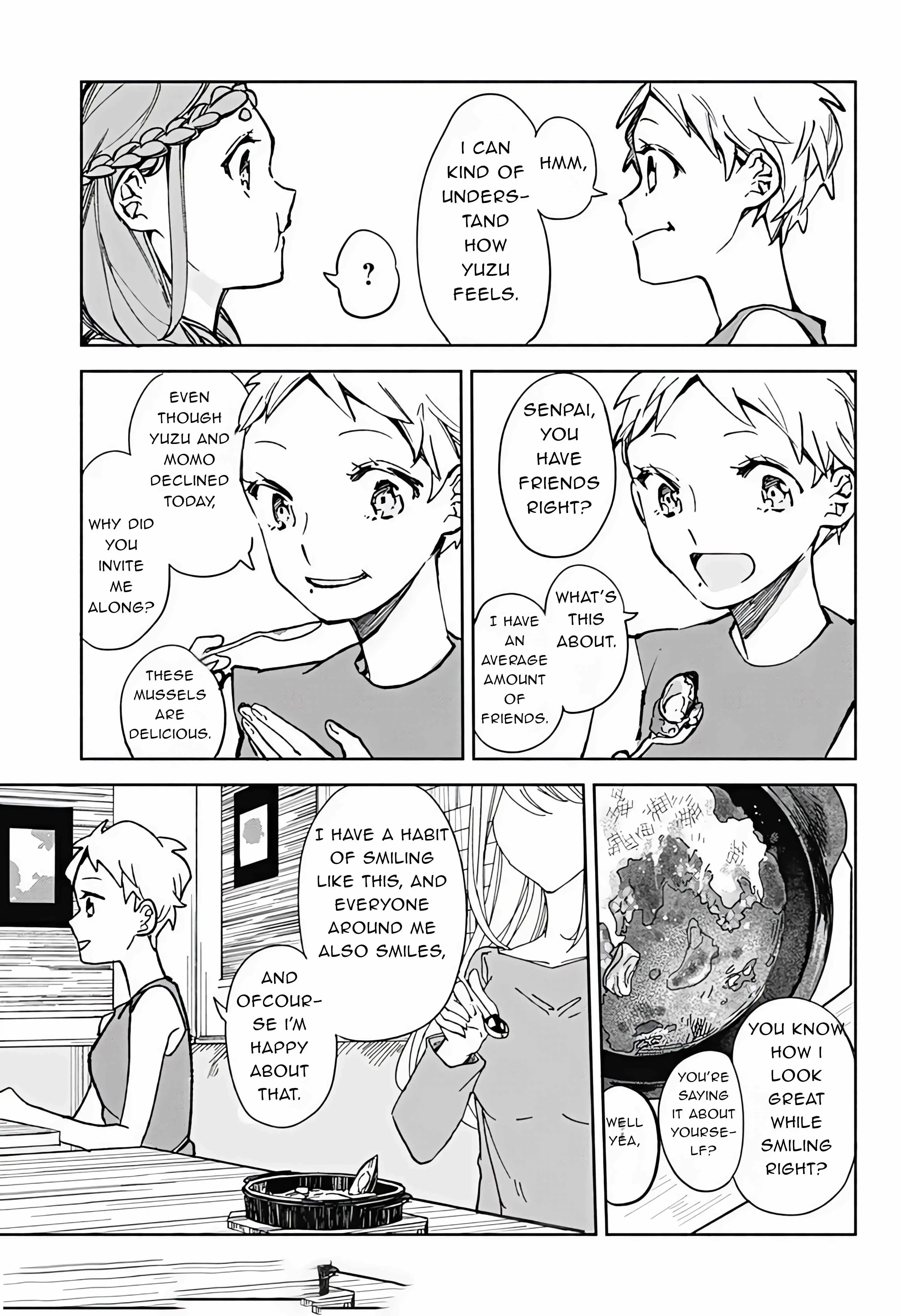 Read Sweet chapter 20 image 16 on Lezhin