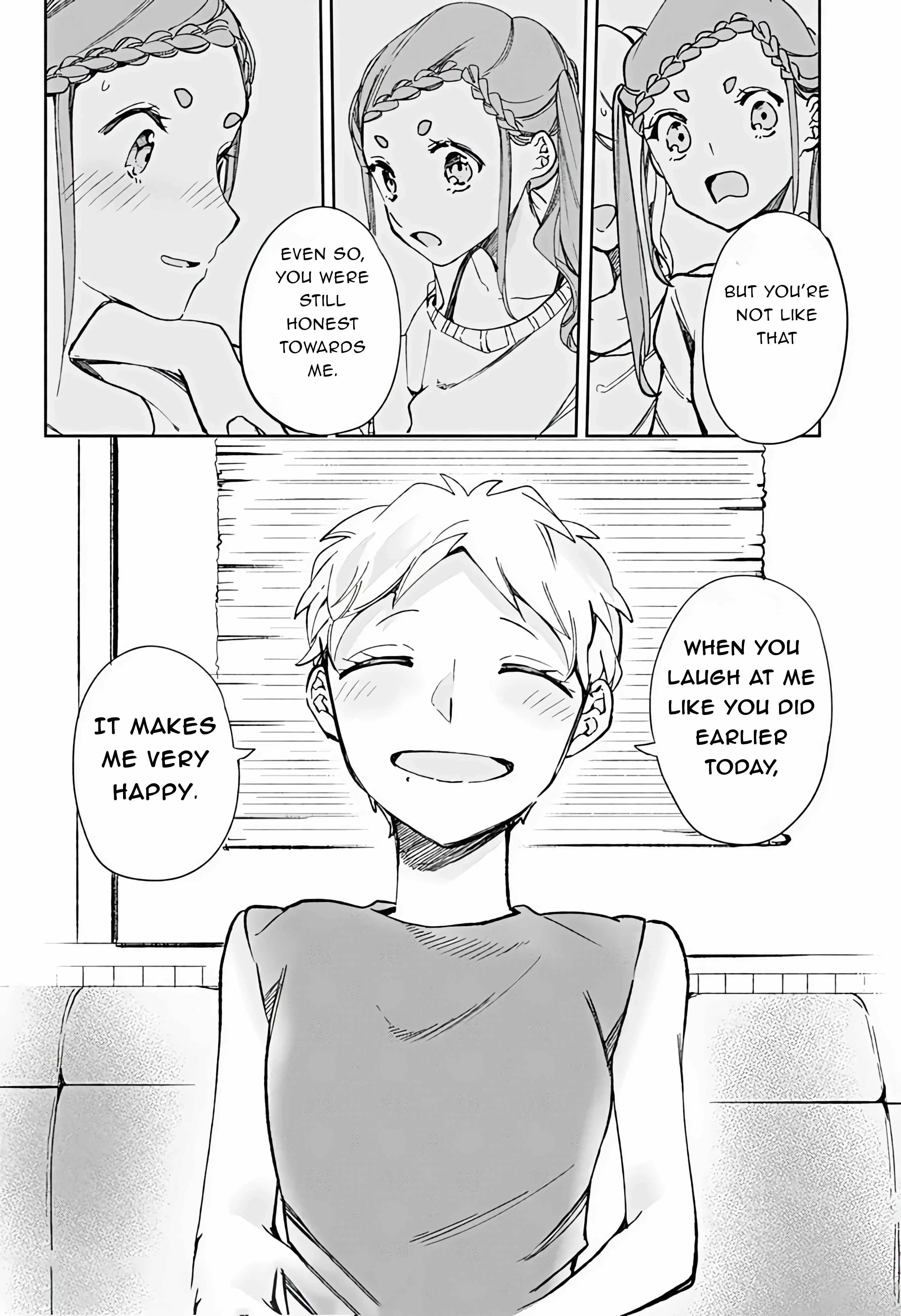 Read Sweet chapter 20 image 17 on Lezhin