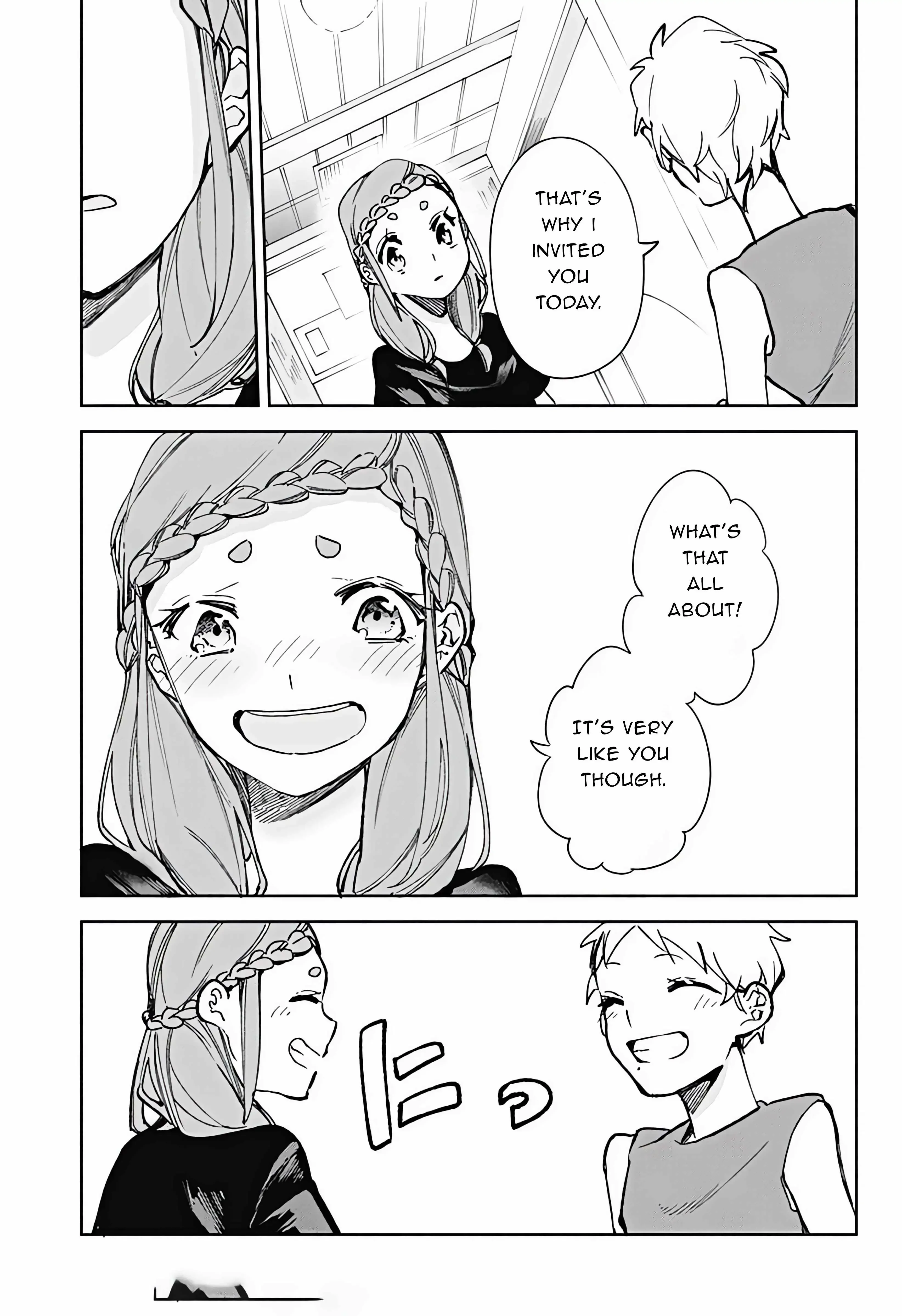 Read Sweet chapter 20 image 18 on Lezhin