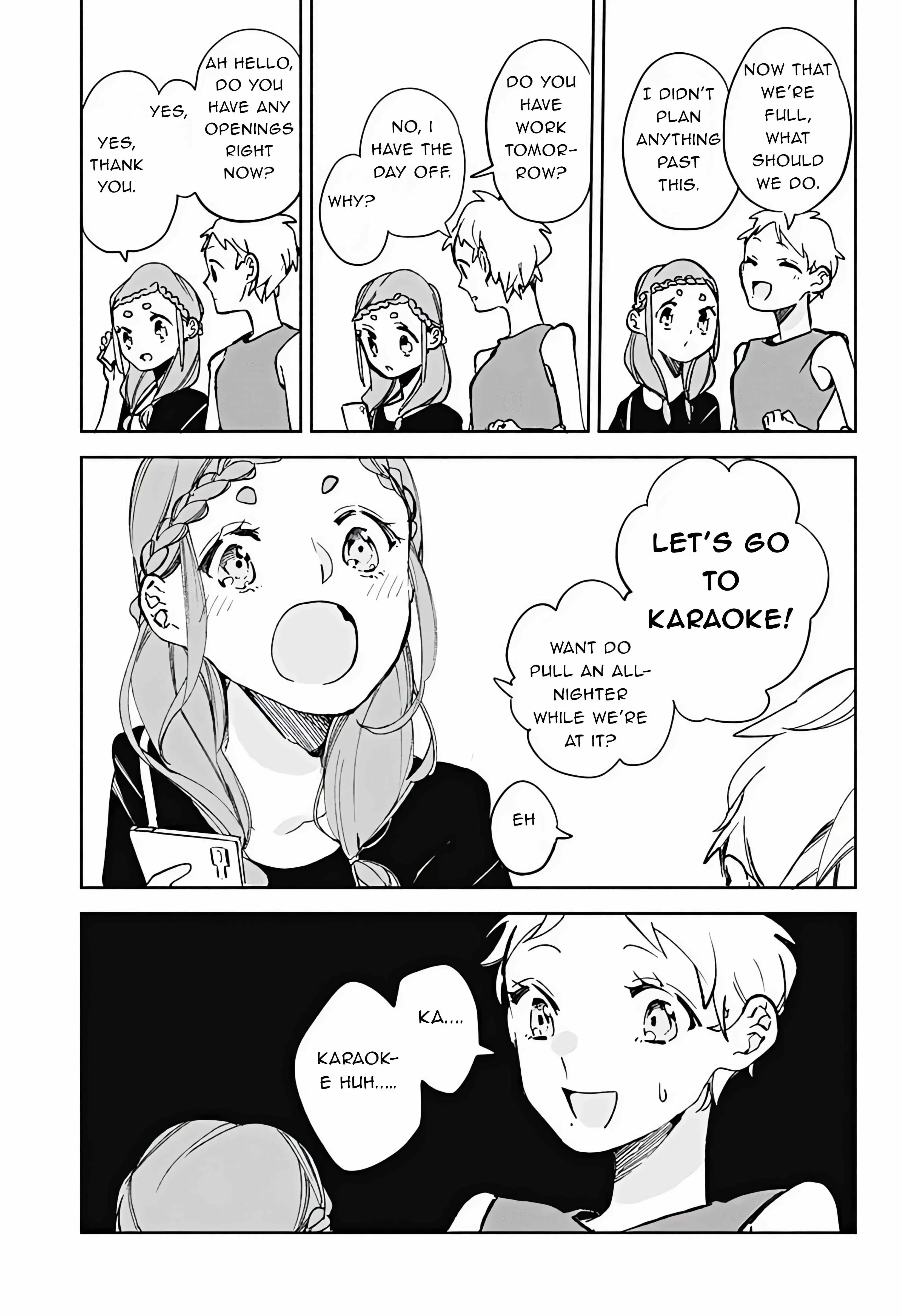 Read Sweet chapter 20 image 20 on Lezhin