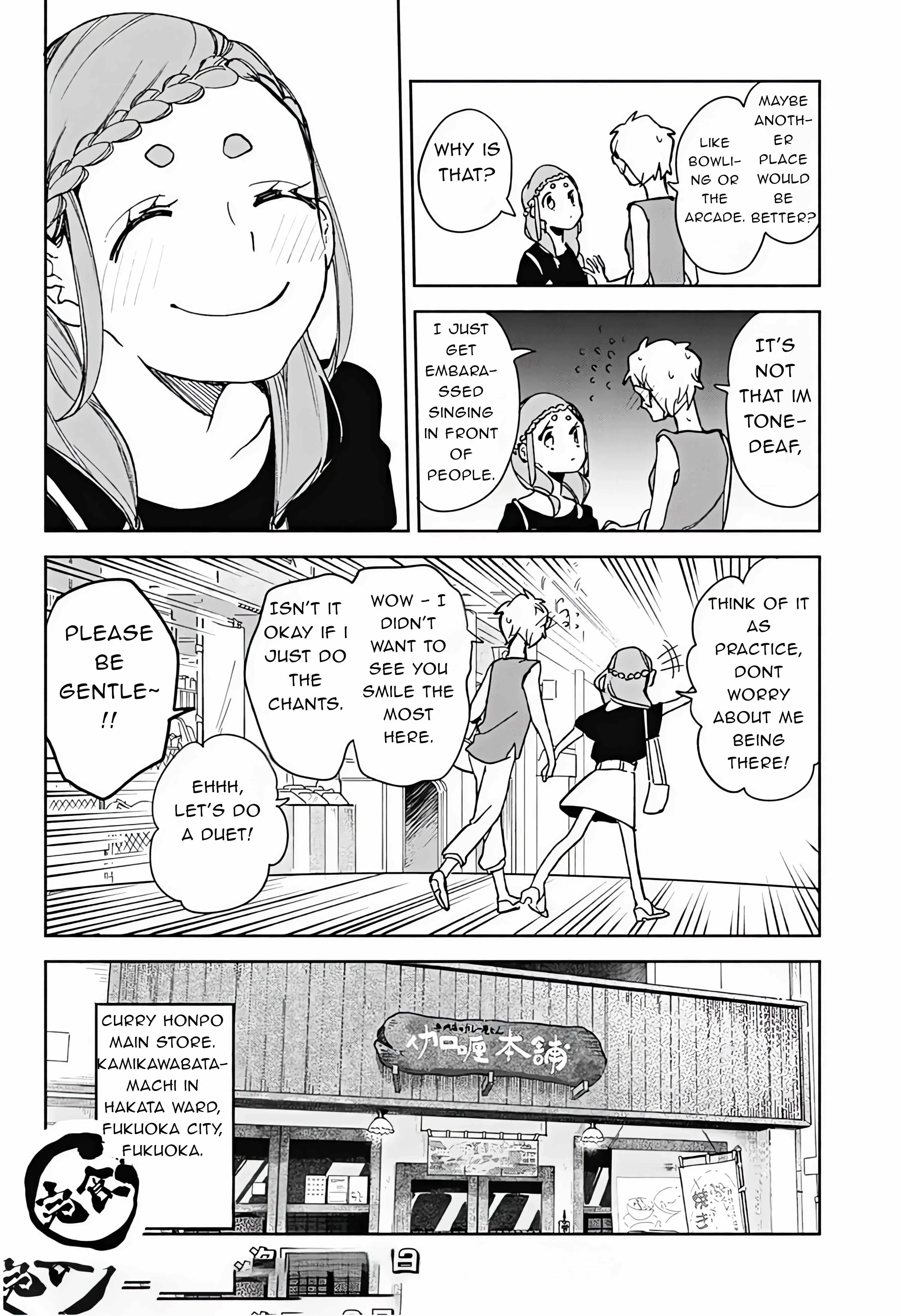 Read Sweet chapter 20 image 21 on Lezhin