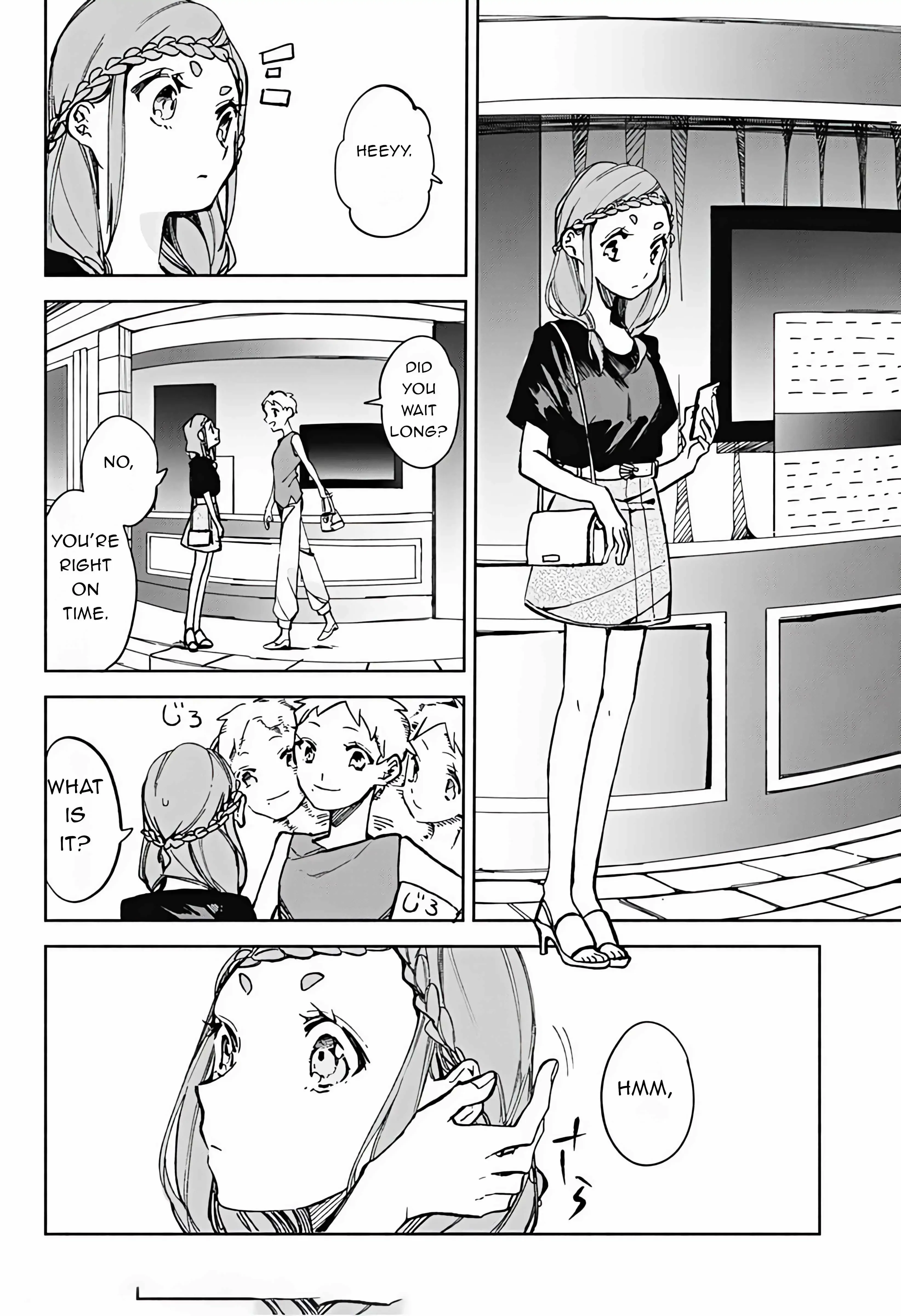 Read Sweet chapter 20 image 3 on Lezhin