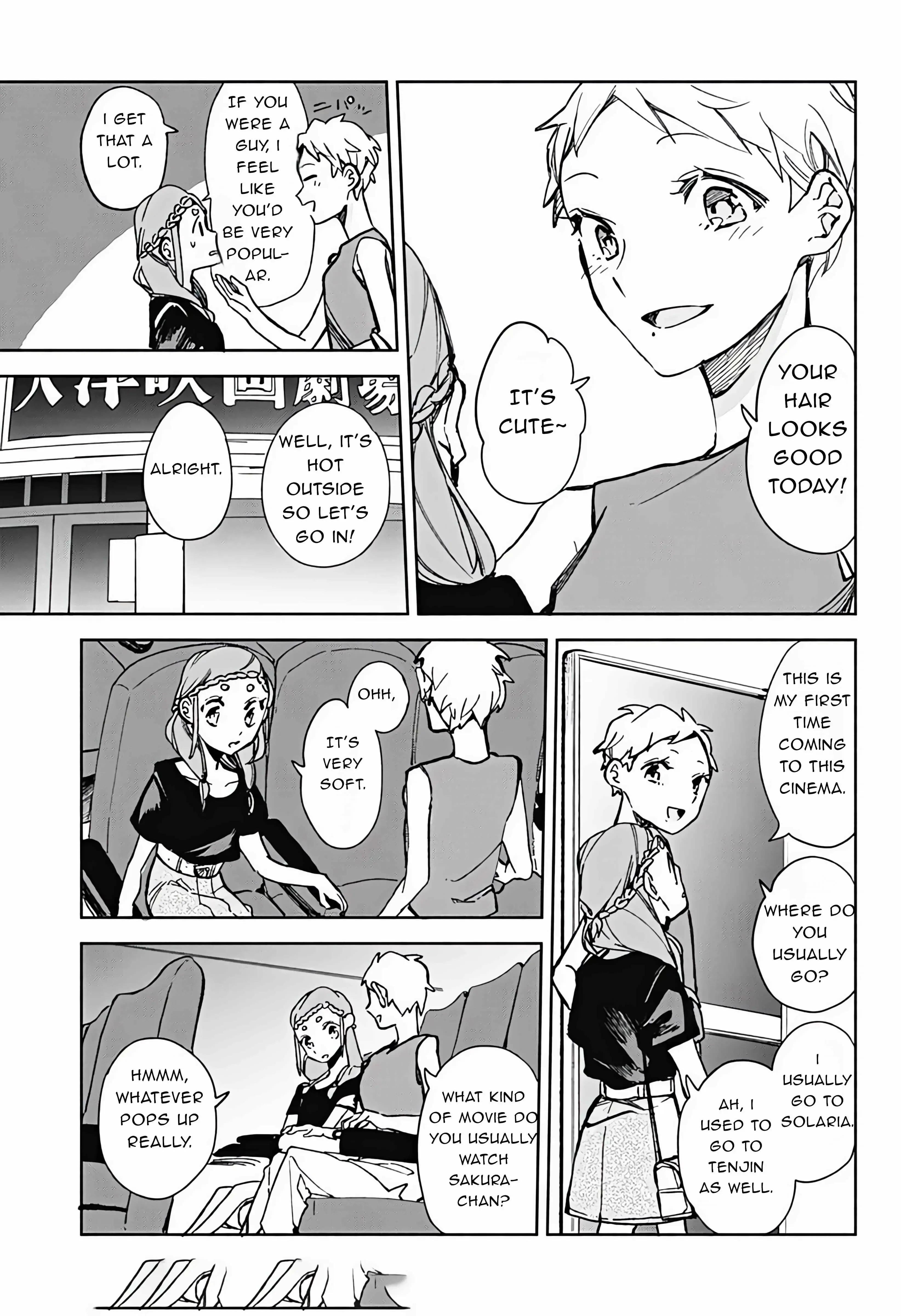 Read Sweet chapter 20 image 4 on Lezhin