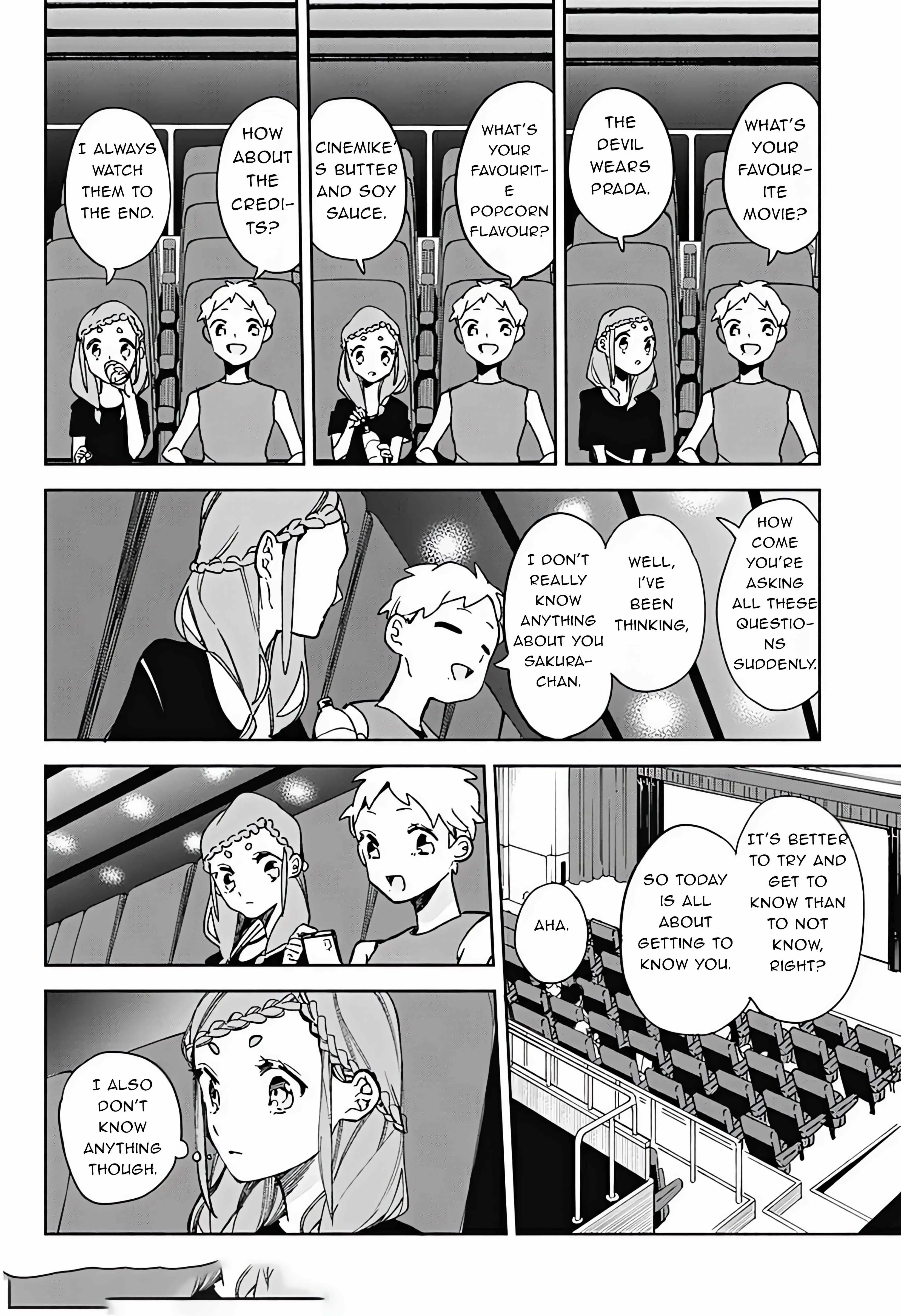 Read Sweet chapter 20 image 5 on Lezhin