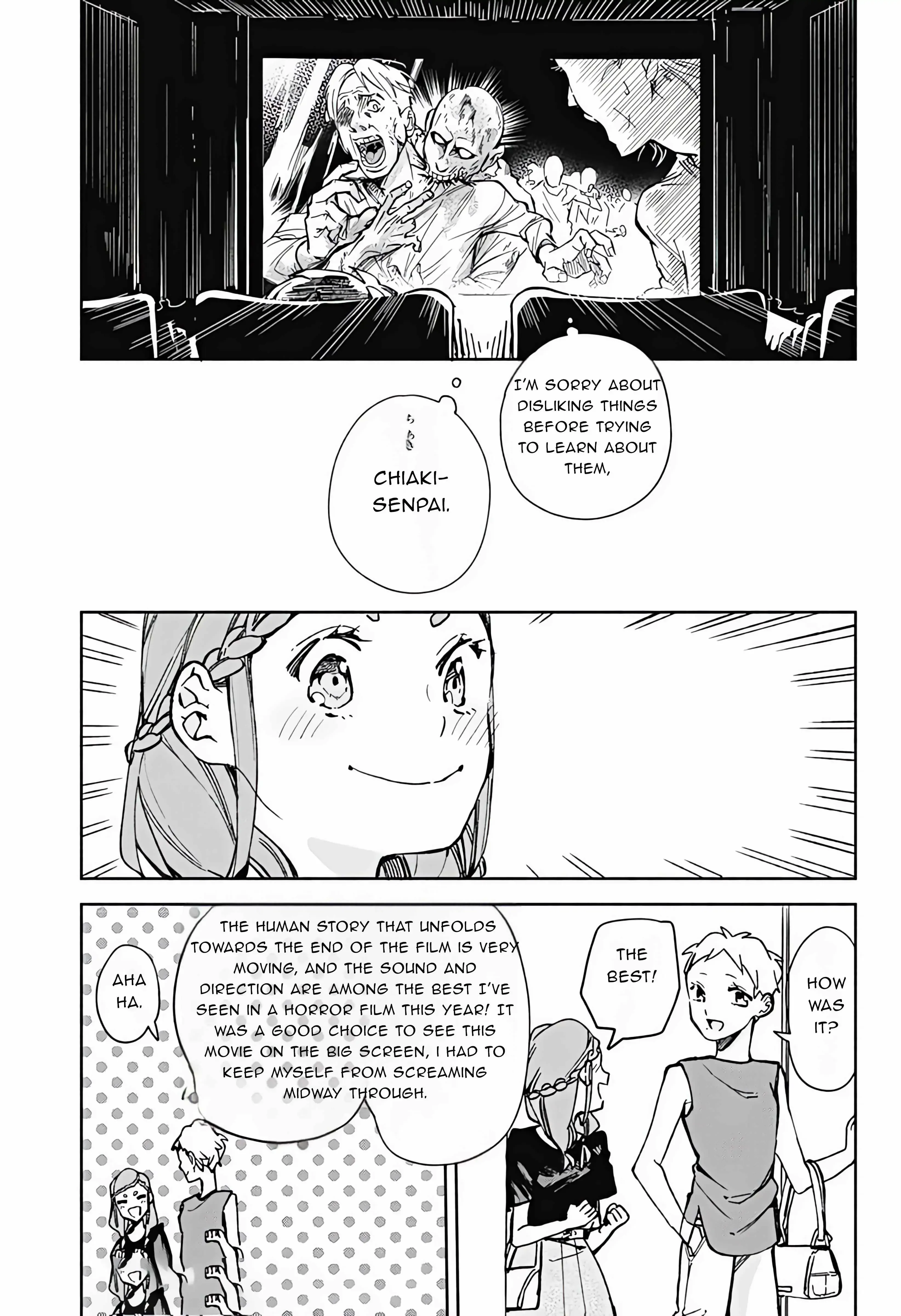 Read Sweet chapter 20 image 6 on Lezhin
