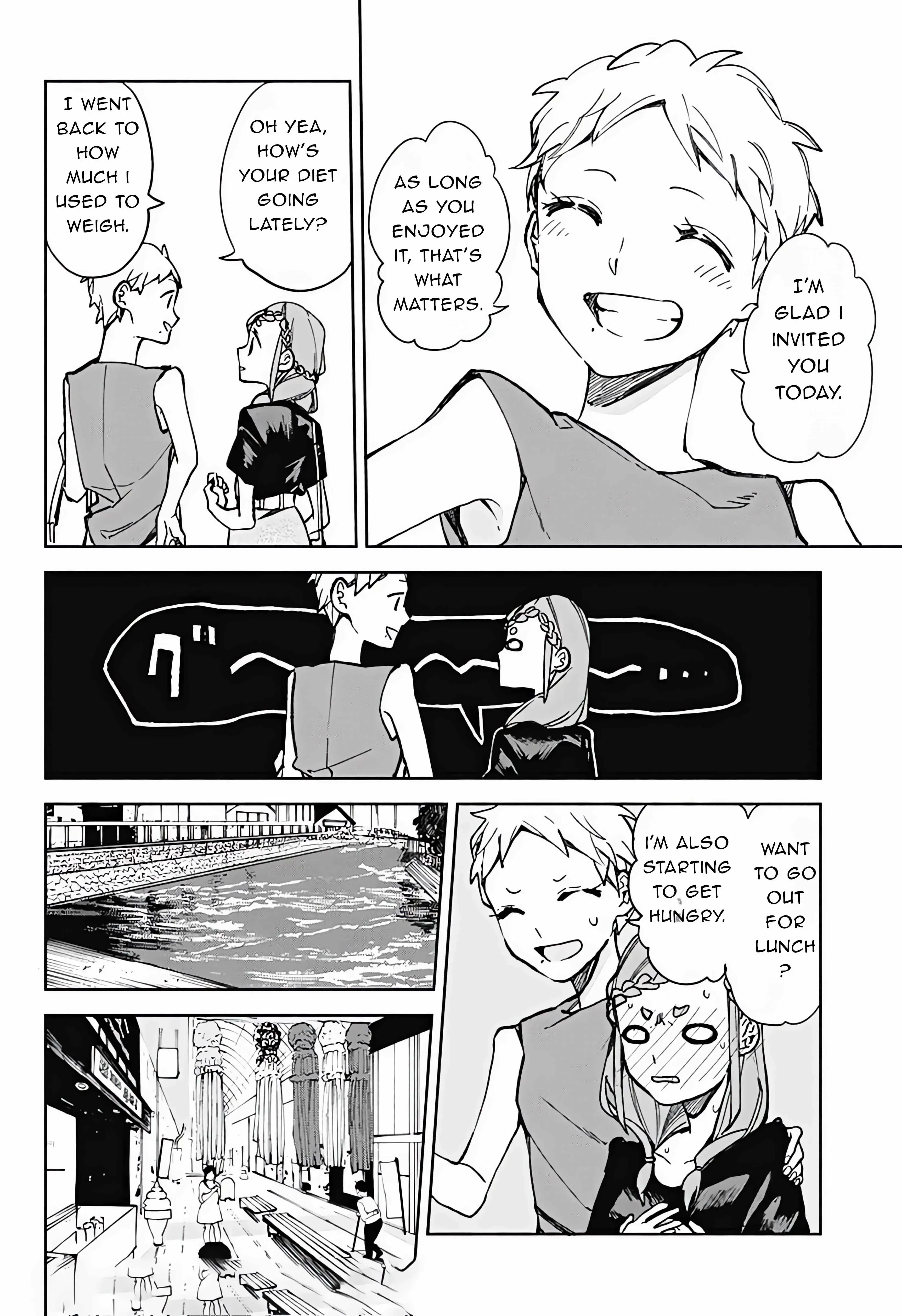 Read Sweet chapter 20 image 7 on Lezhin