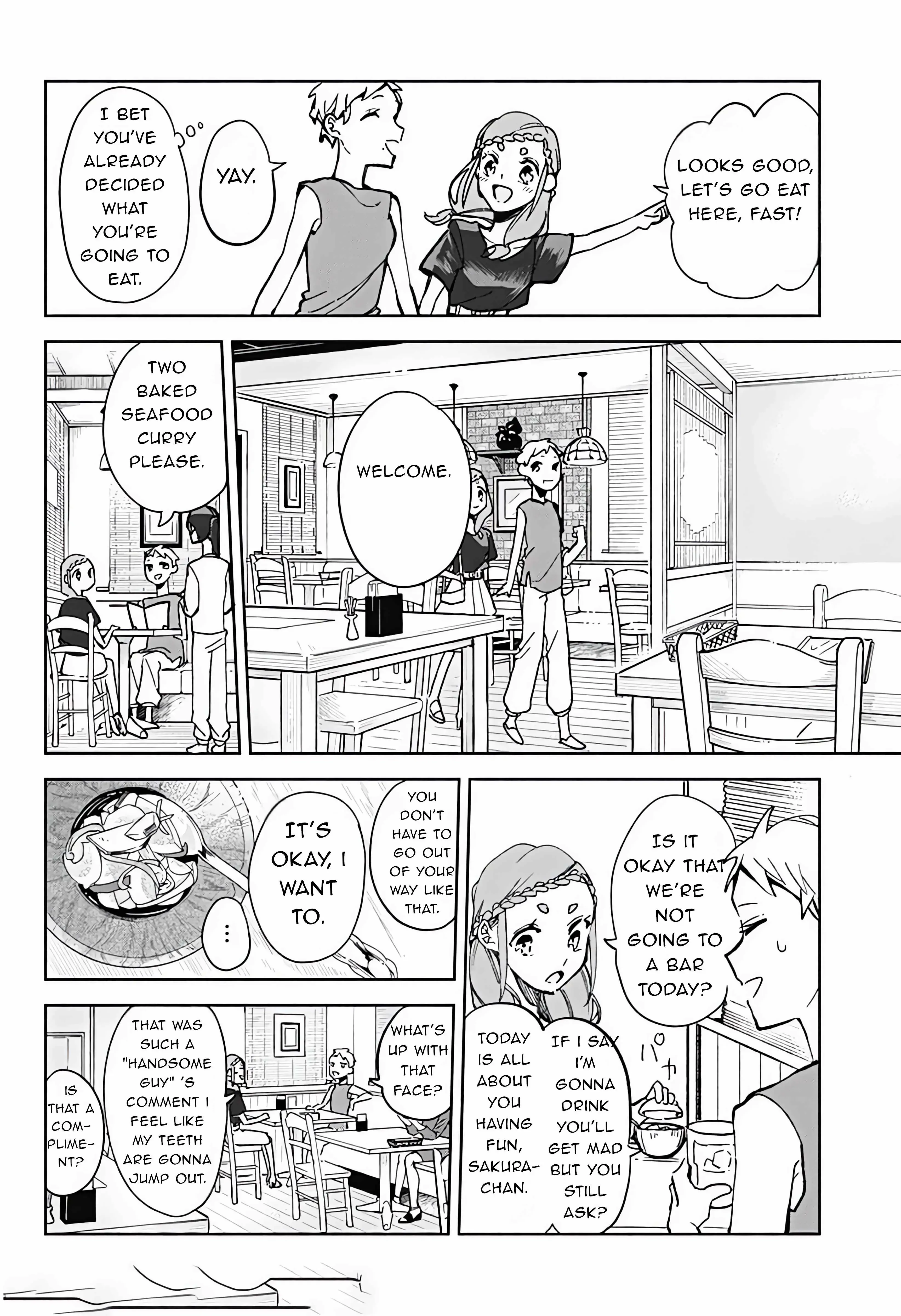 Read Sweet chapter 20 image 9 on Lezhin