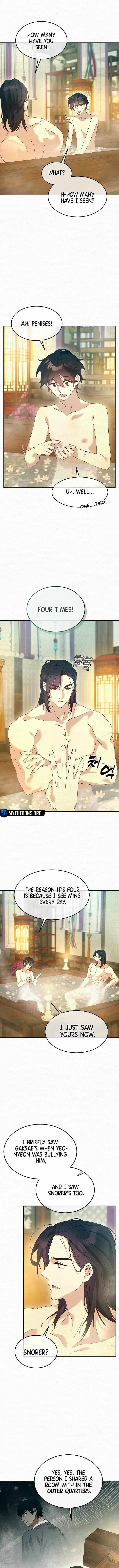 Read Sweet chapter 21 image 9 on Lezhin