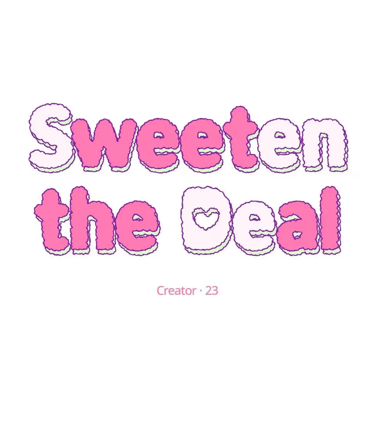 Sweeten the Deal Chapter 12 page 23 - 