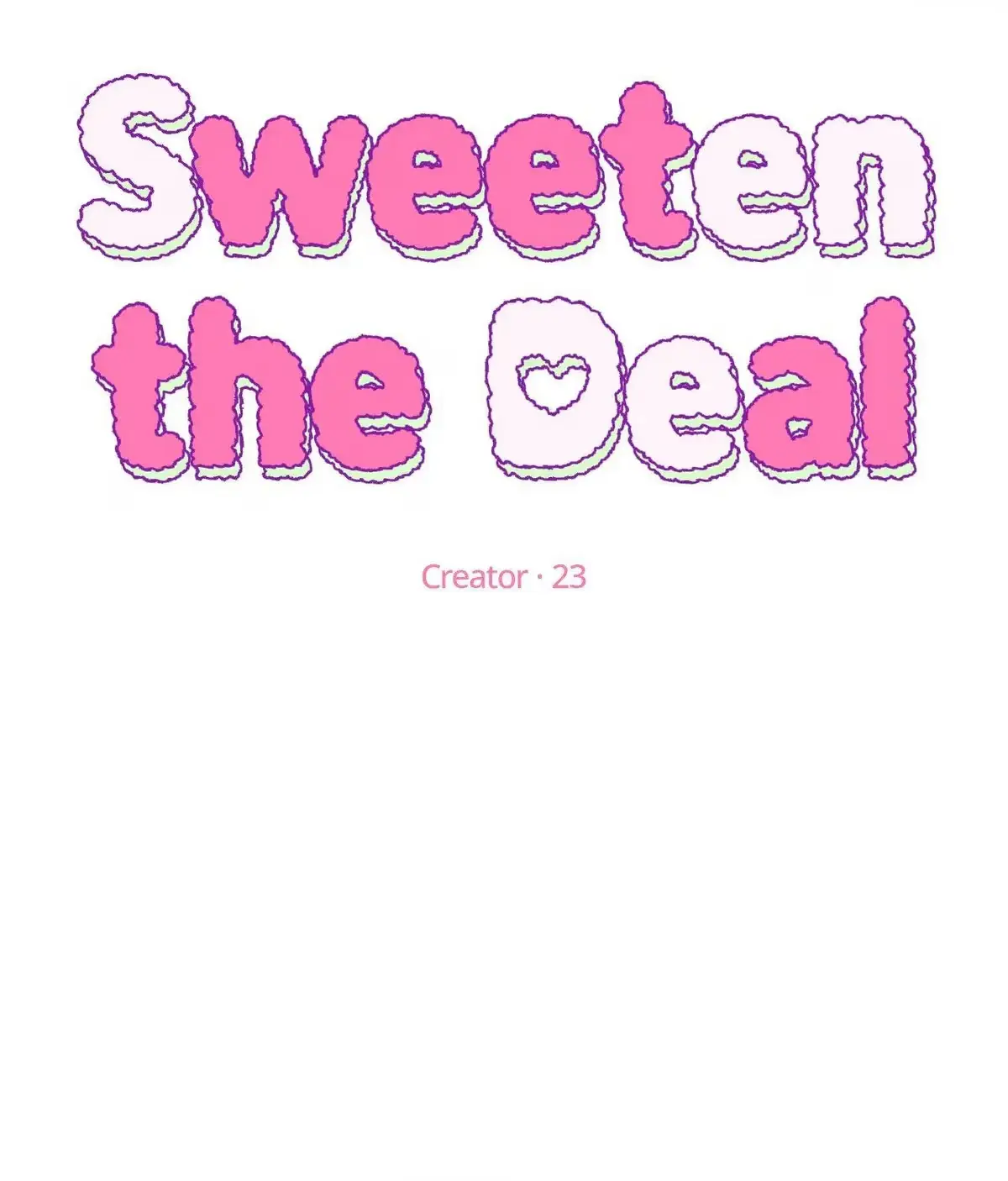Sweeten the Deal Chapter 15 page 19 - 