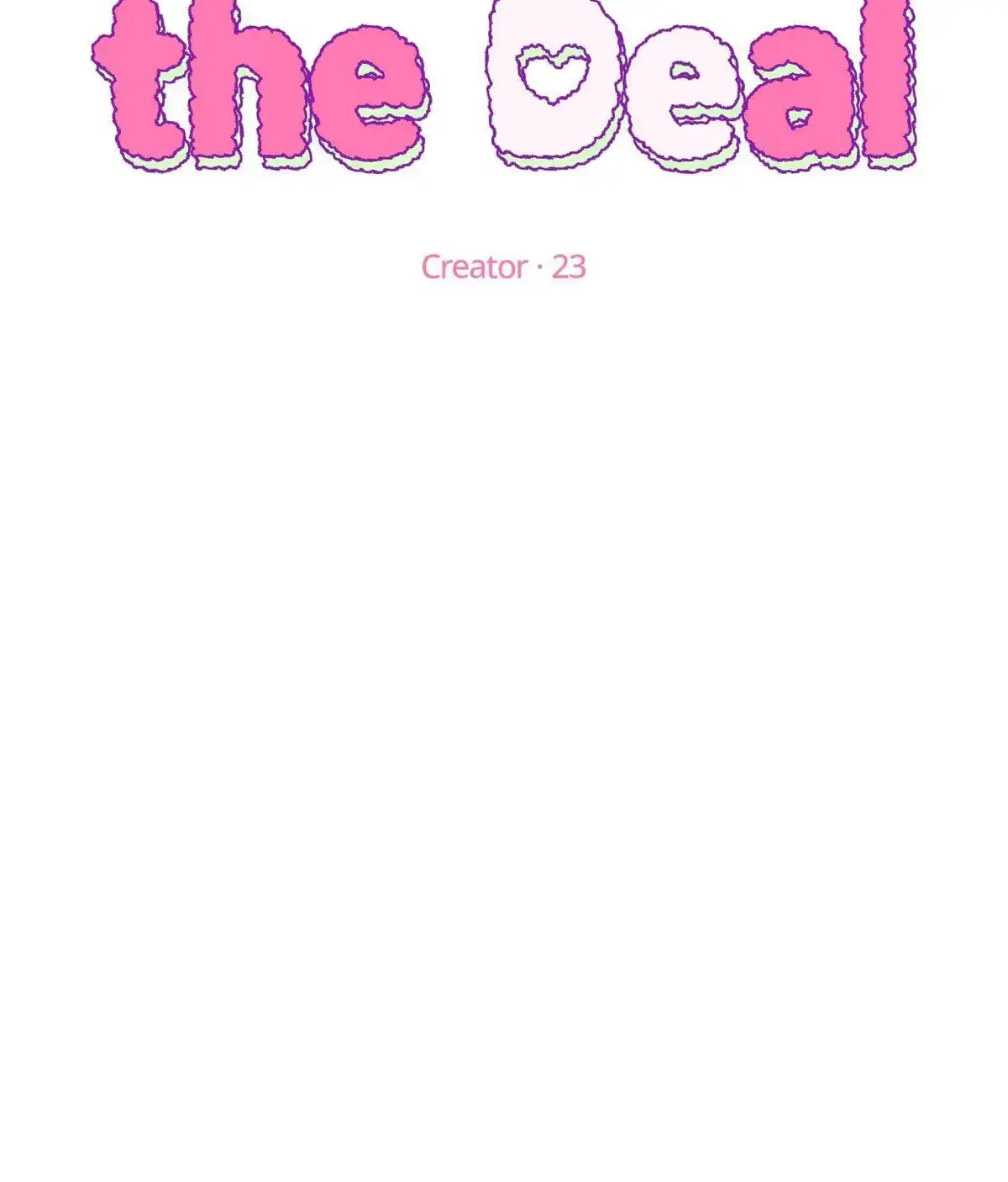 Sweeten the Deal Chapter 16 page 23 - 