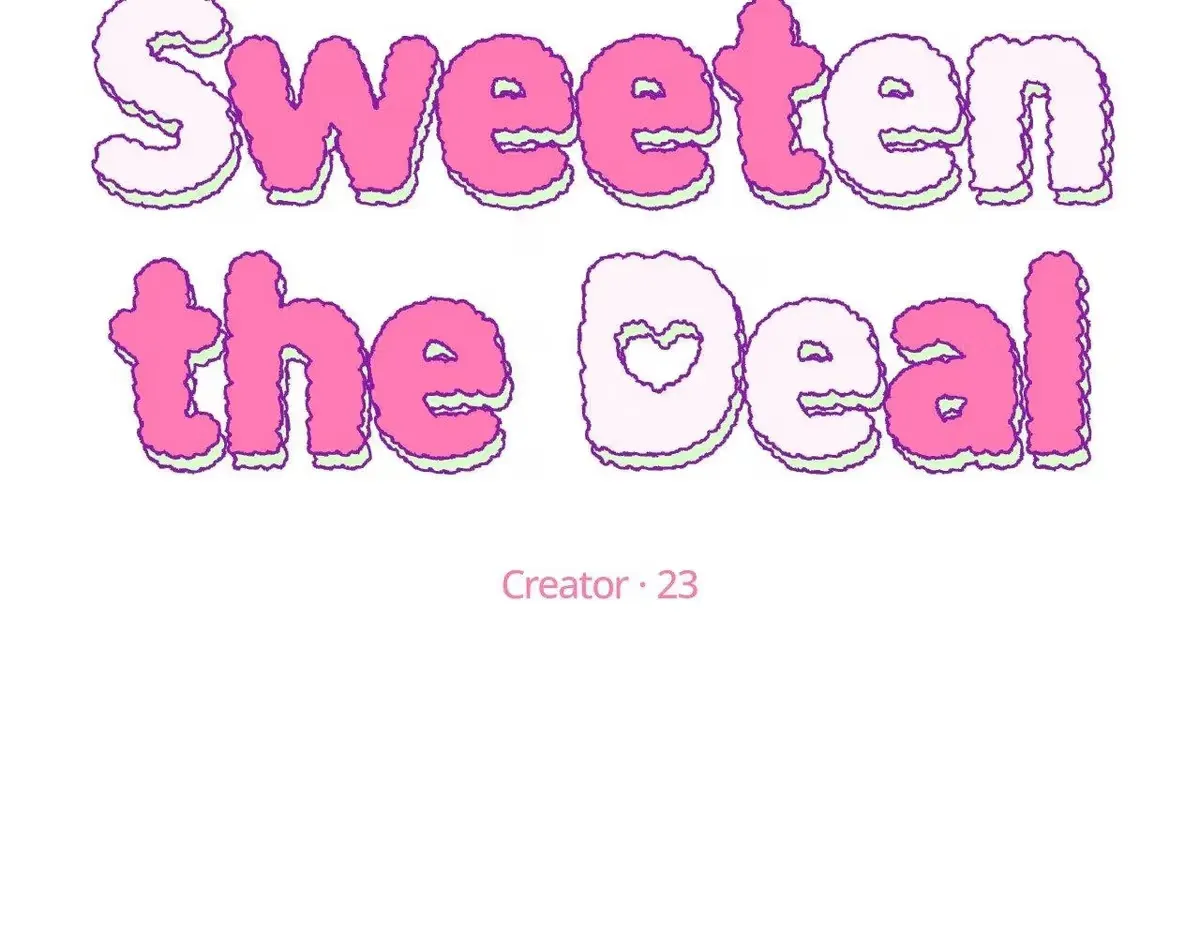 Sweeten the Deal Chapter 22 page 34 - 