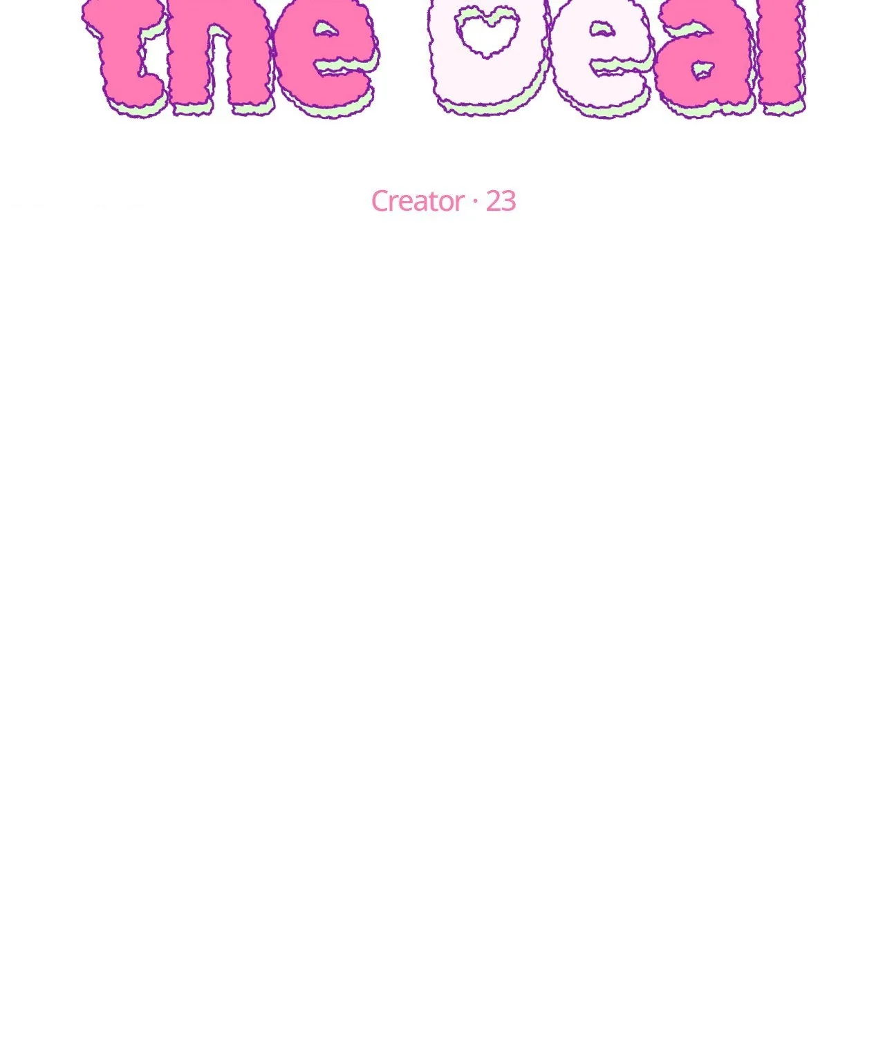 Sweeten the Deal Chapter 26 page 17 - 