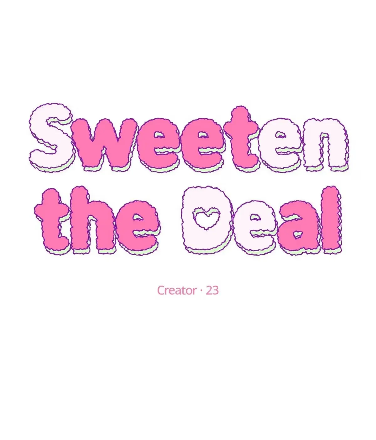 Sweeten the Deal Chapter 28 page 43 - 