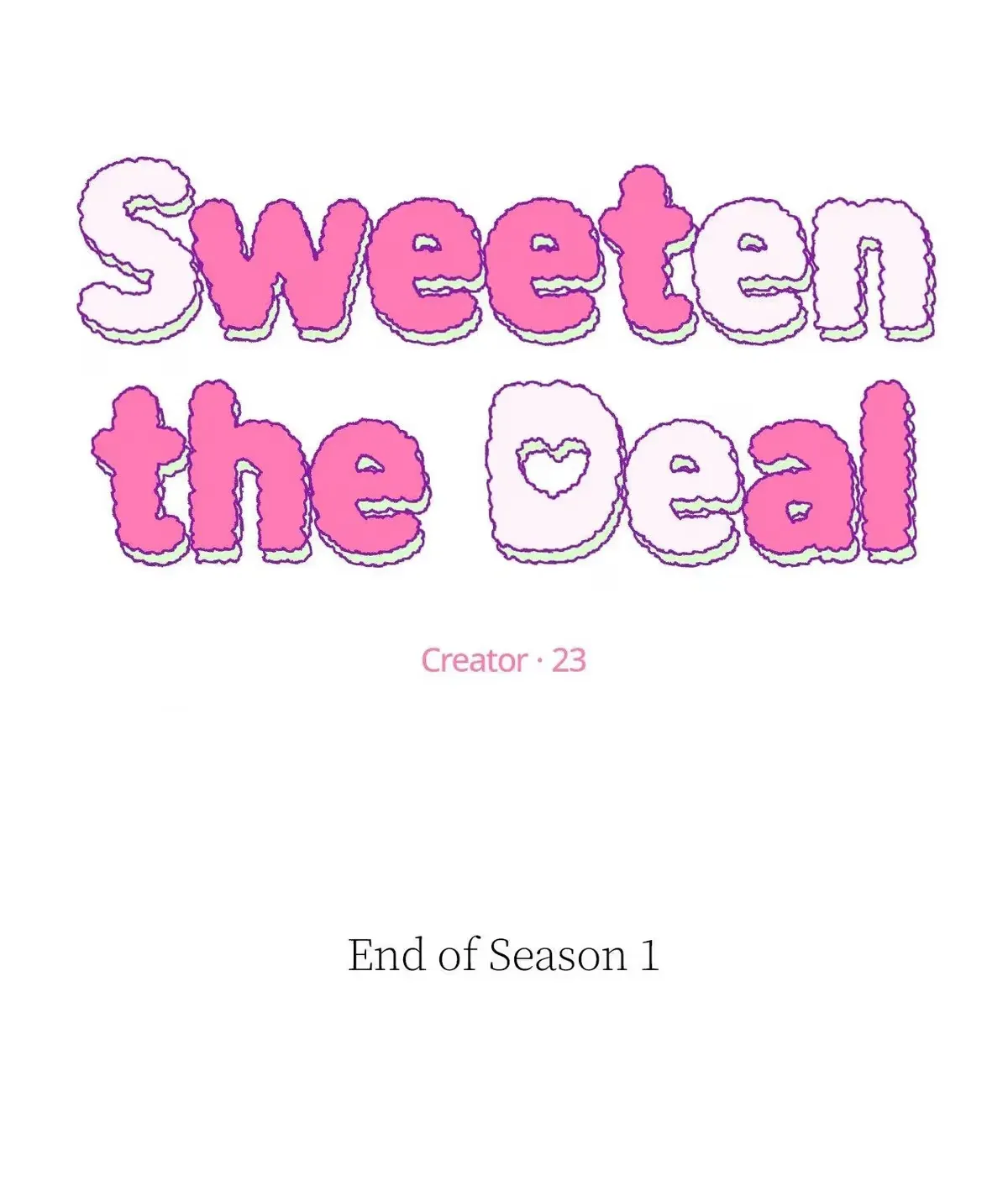Sweeten the Deal Chapter 32 page 94 - 