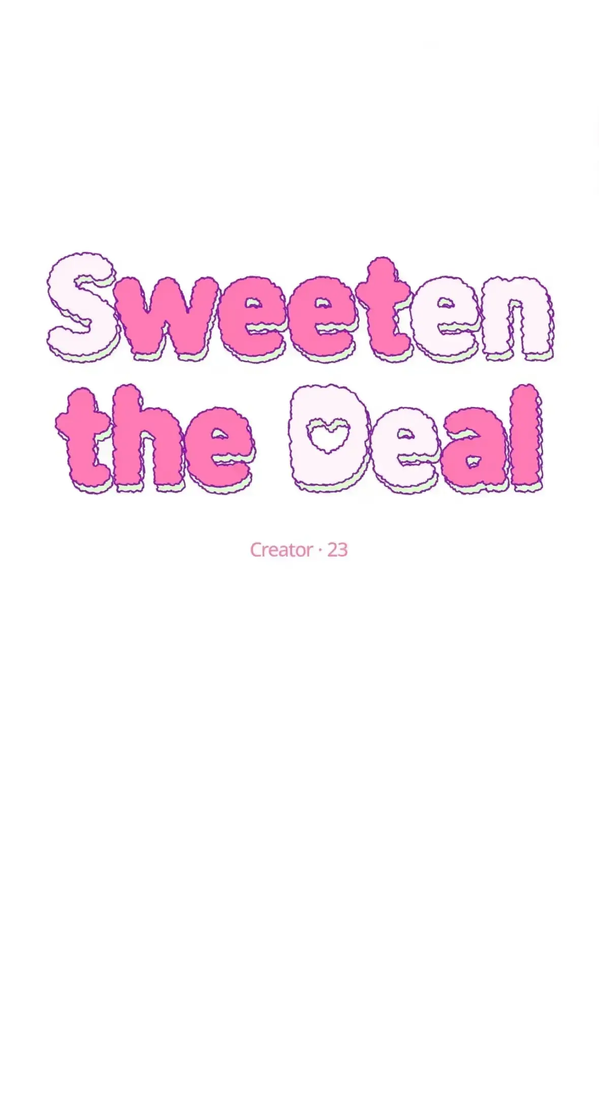 Sweeten the Deal Chapter 35 page 56 - 