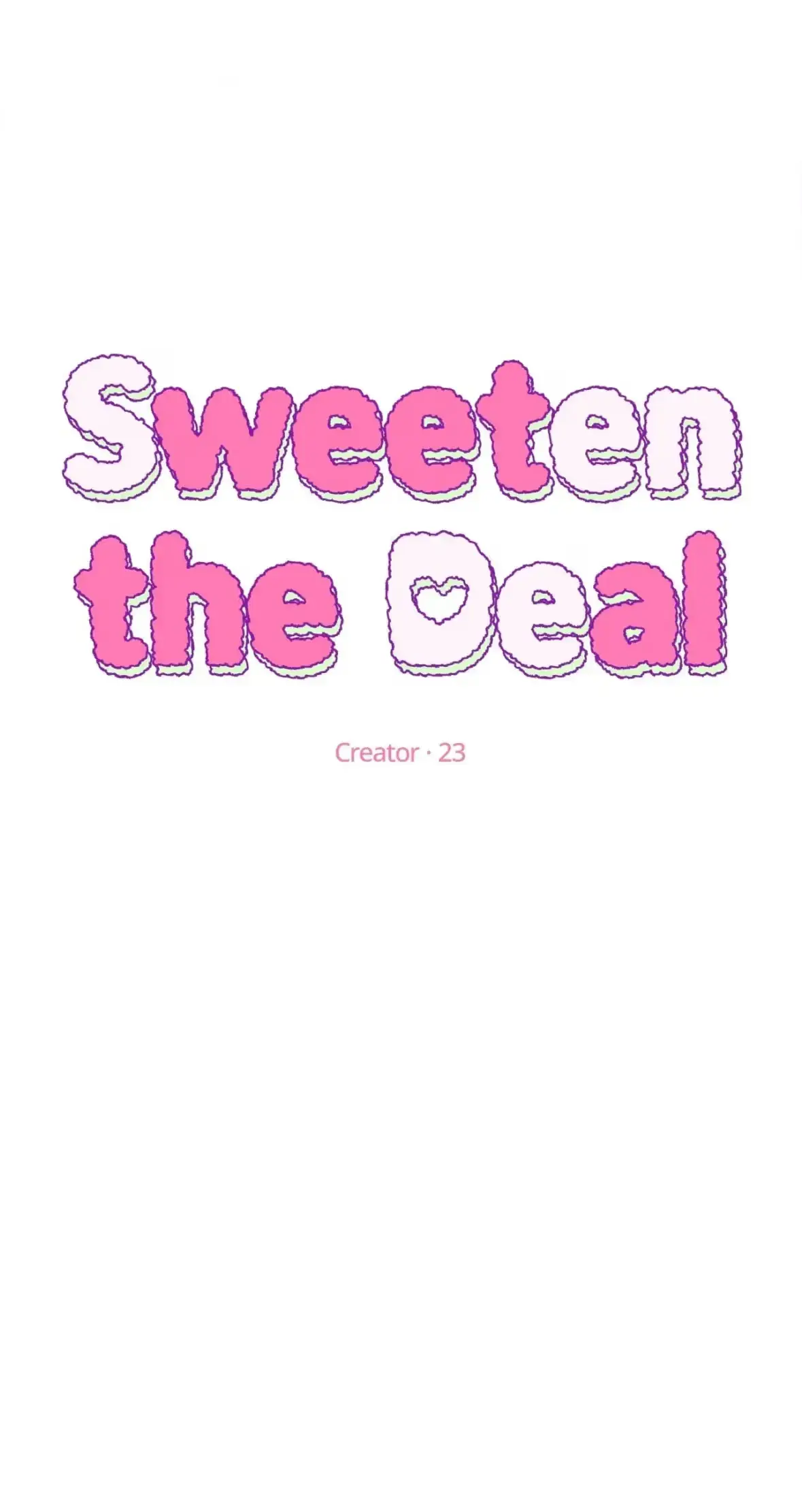 Sweeten the Deal Chapter 36 page 25 - 