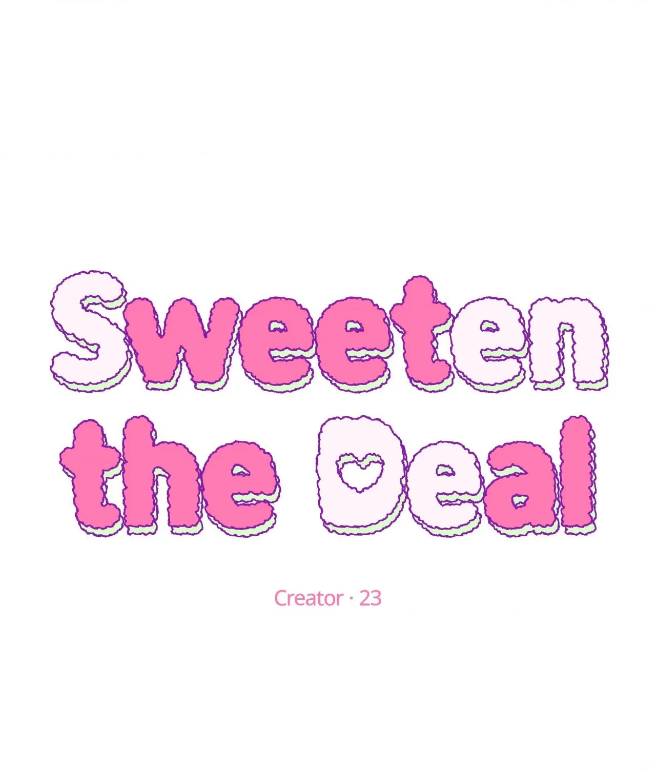 Sweeten the Deal Chapter 51 page 76 - 