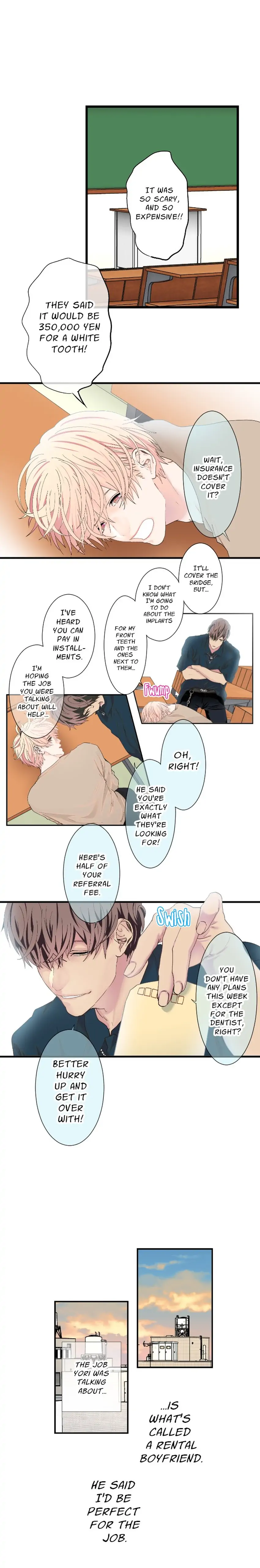 Read SweetFixture chapter 1 image 9 on Lezhin