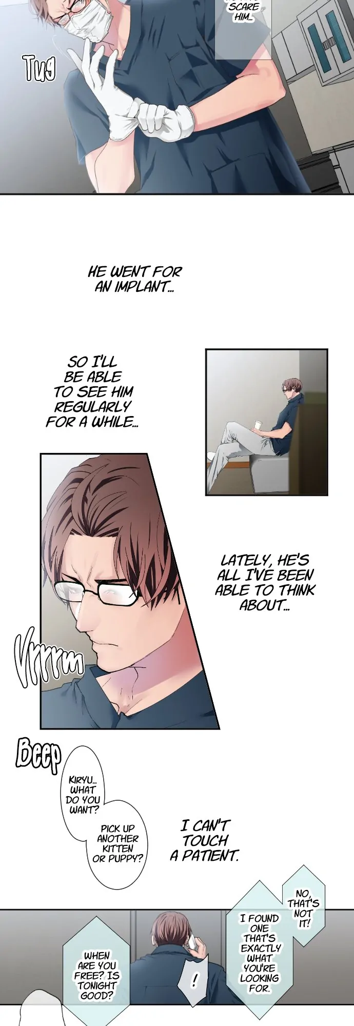 Read SweetFixture chapter 13 image 1 on Lezhin