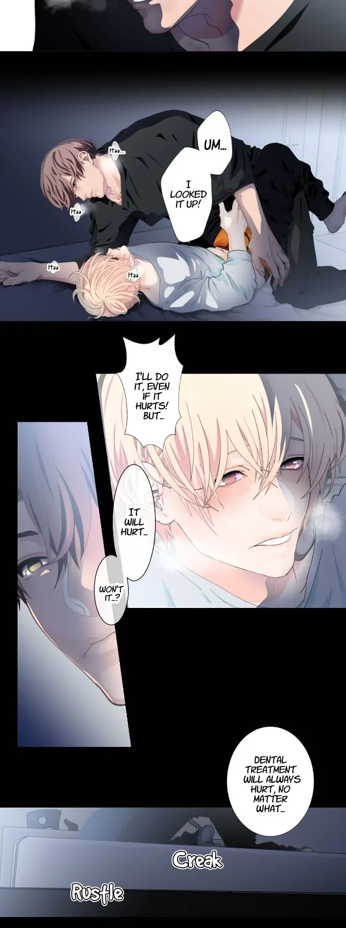 Read SweetFixture chapter 14 image 9 on Lezhin