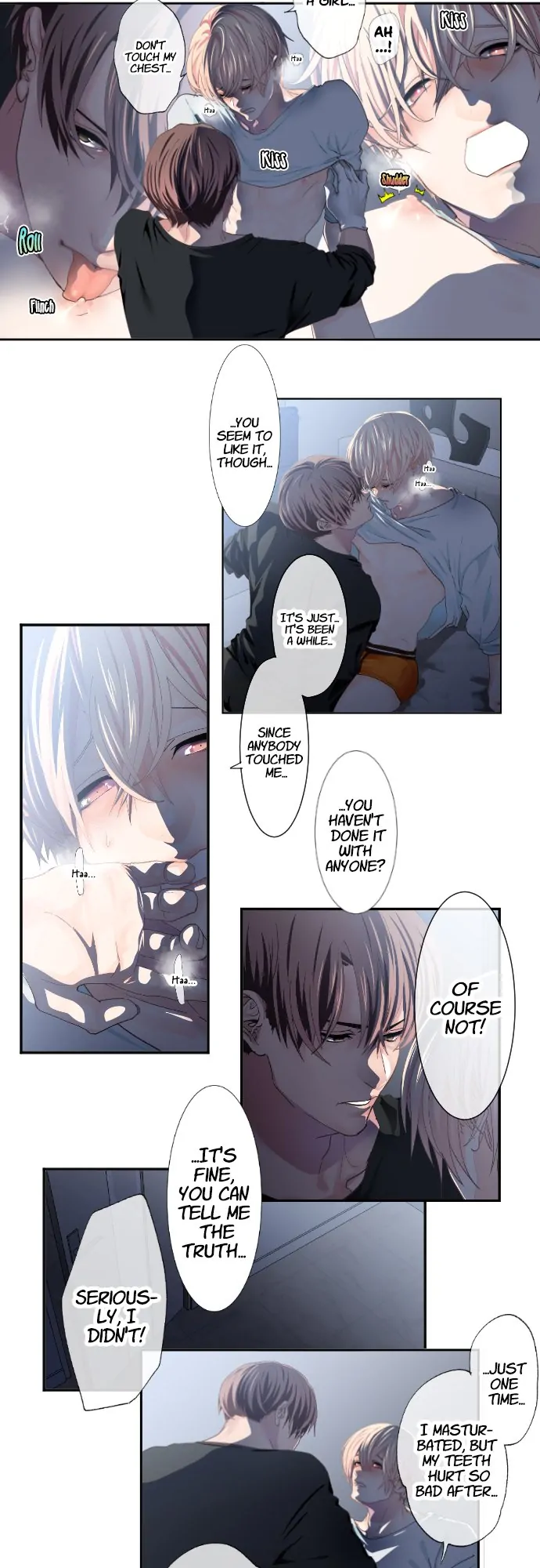 Read SweetFixture chapter 15 image 1 on Lezhin