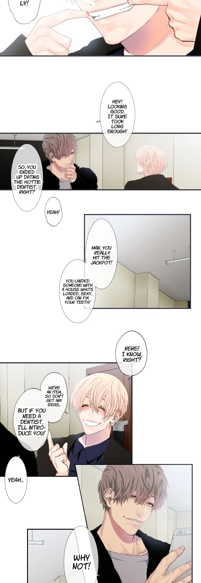 Read SweetFixture chapter 19 image 1 on Lezhin