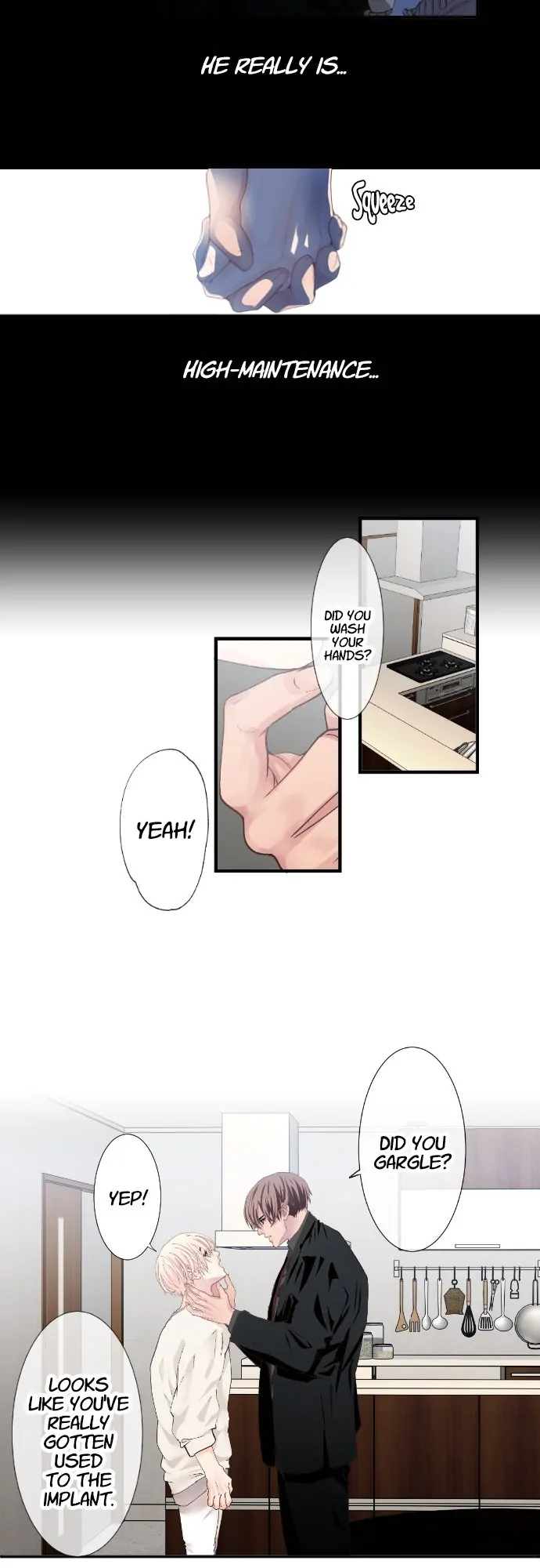 Read SweetFixture chapter 20 image 2 on Lezhin