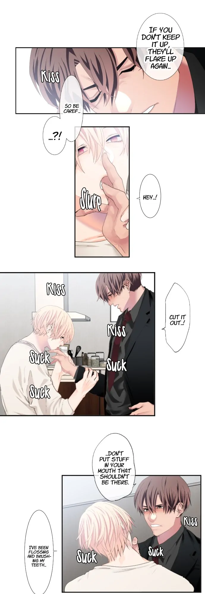 Read SweetFixture chapter 20 image 3 on Lezhin