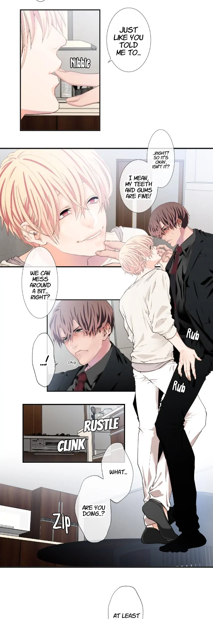Read SweetFixture chapter 20 image 4 on Lezhin
