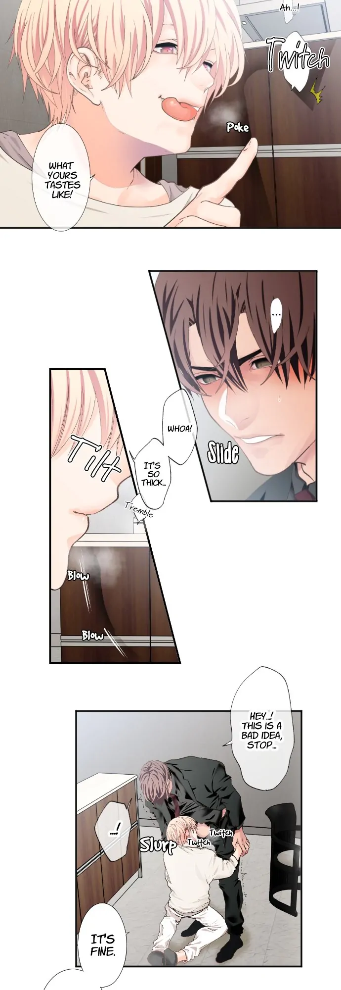 Read SweetFixture chapter 20 image 6 on Lezhin