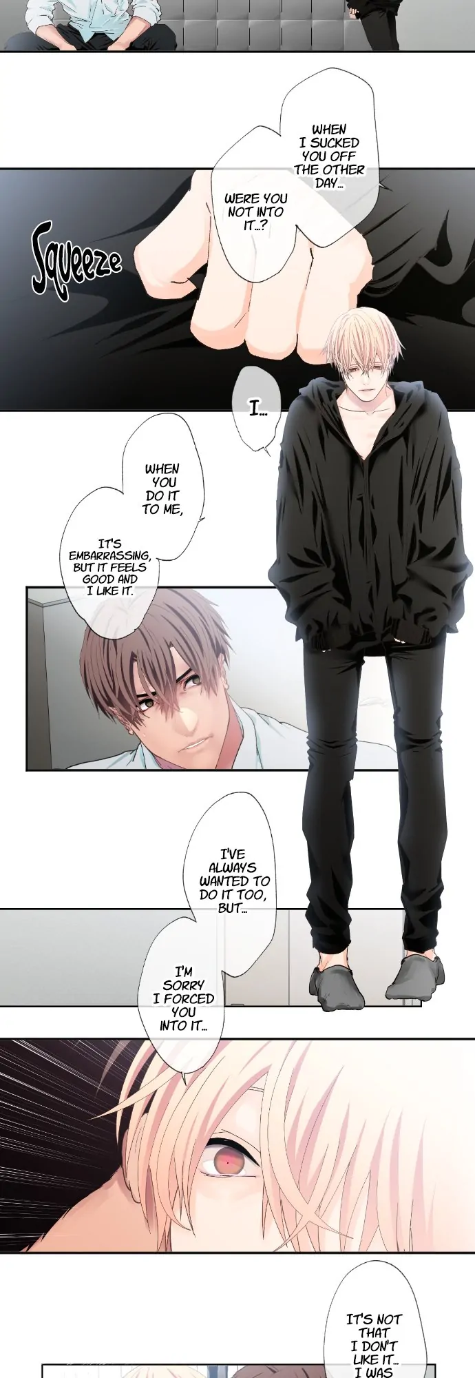 Read SweetFixture chapter 21 image 5 on Lezhin