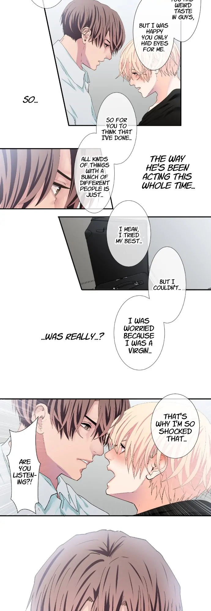 Read SweetFixture chapter 21 image 8 on Lezhin
