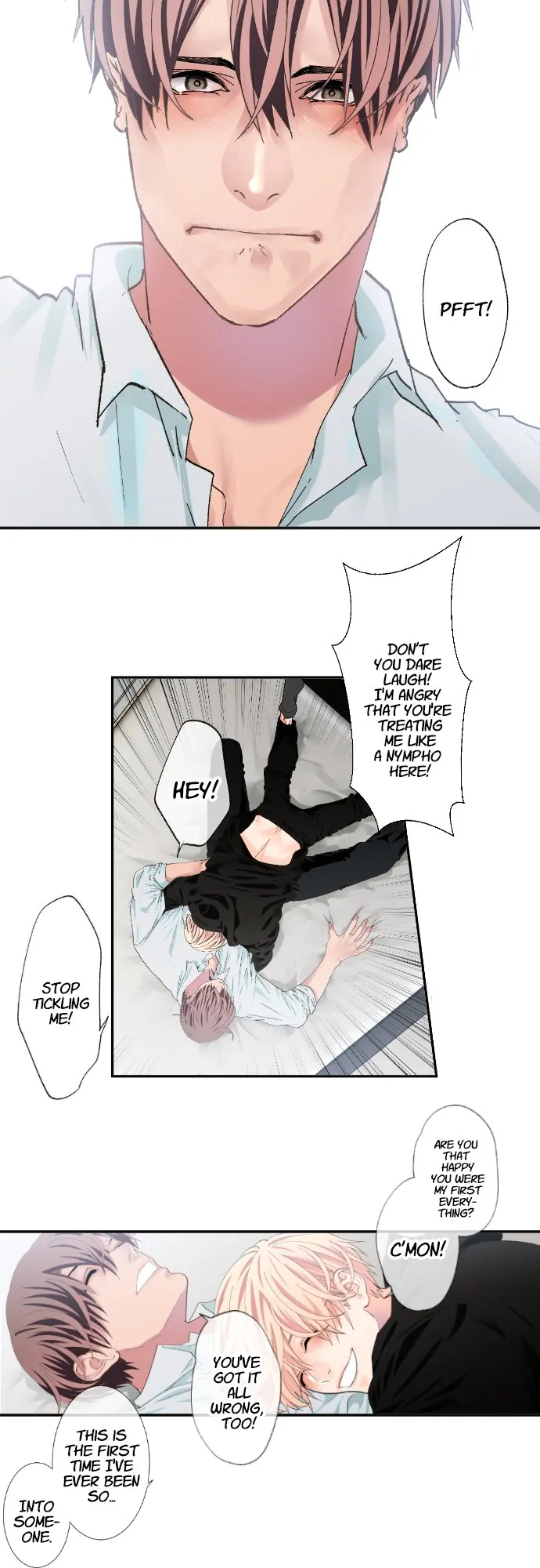 Read SweetFixture chapter 21 image 9 on Lezhin