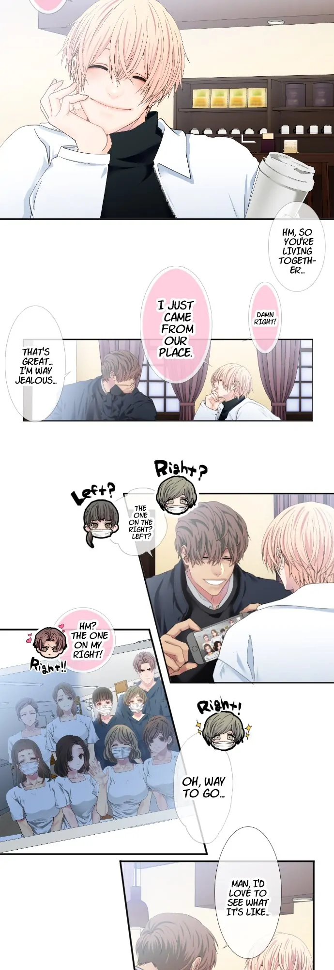 Read SweetFixture chapter 23 image 3 on Lezhin