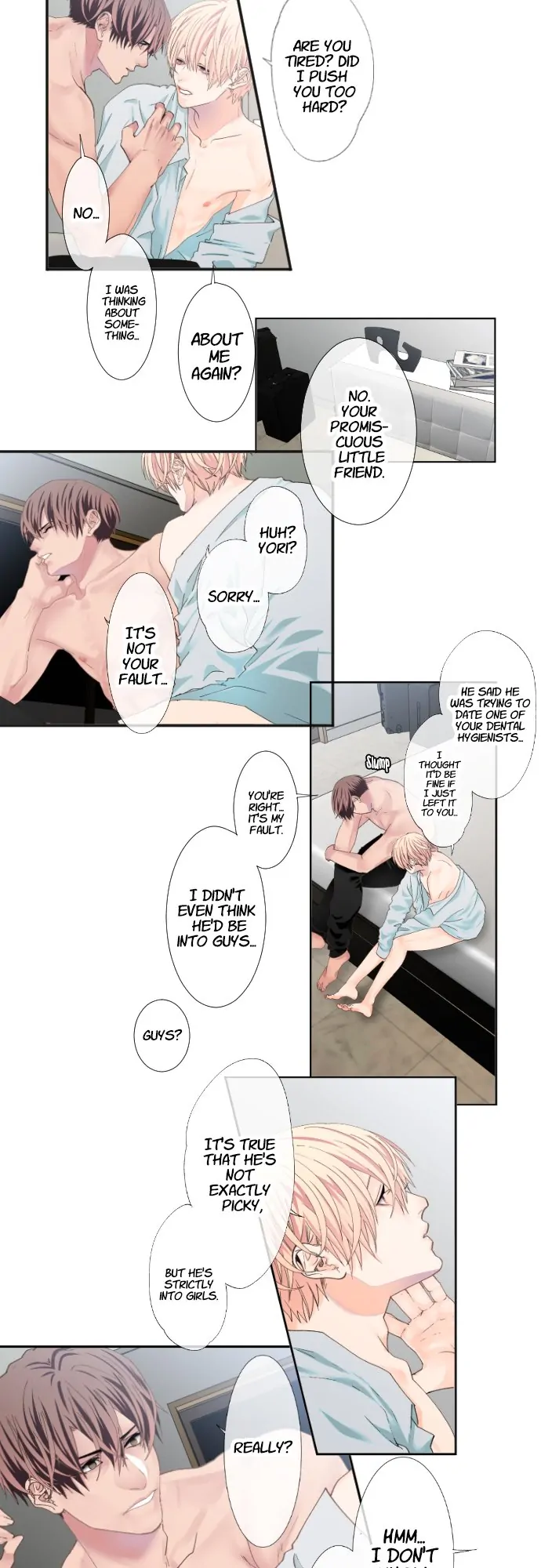 Read SweetFixture chapter 25 image 16 on Lezhin