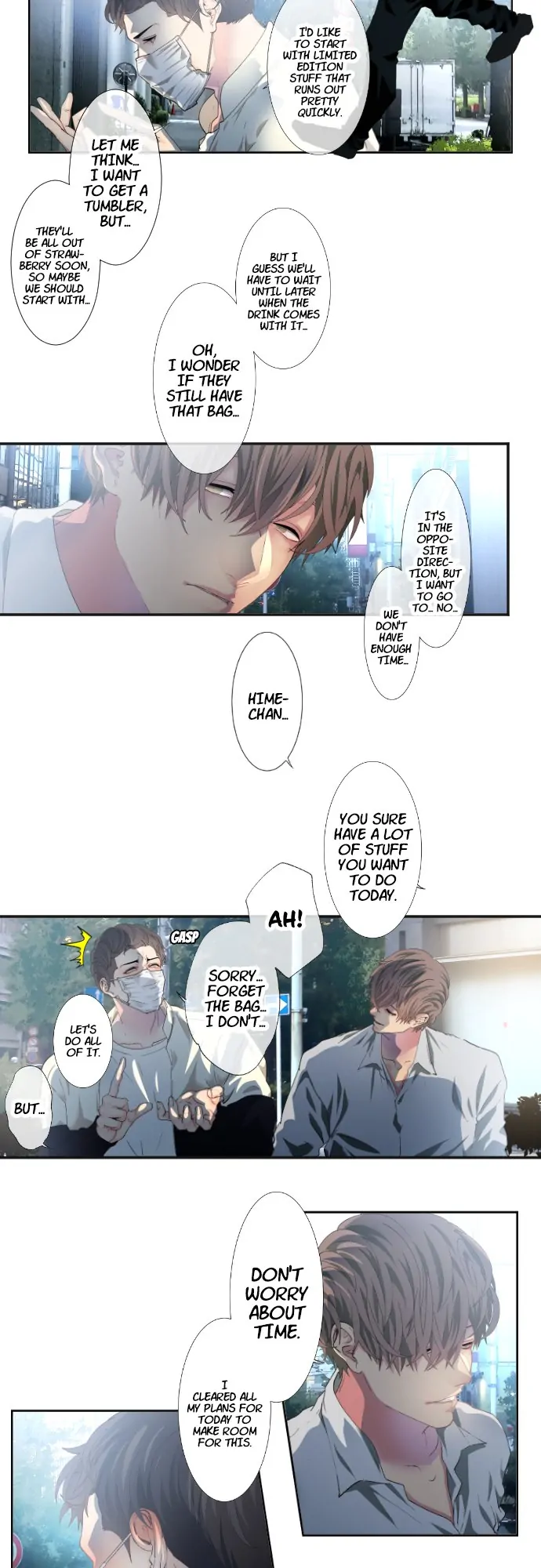 Read SweetFixture chapter 28 image 2 on Lezhin