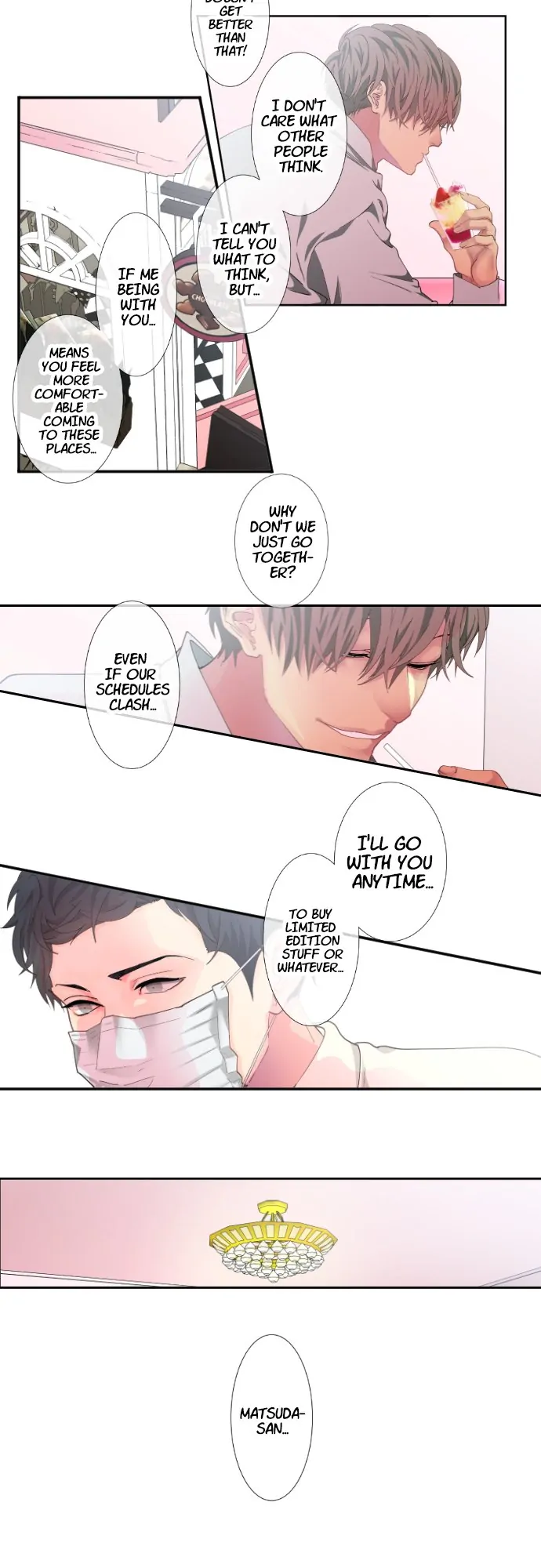 Read SweetFixture chapter 28 image 9 on Lezhin