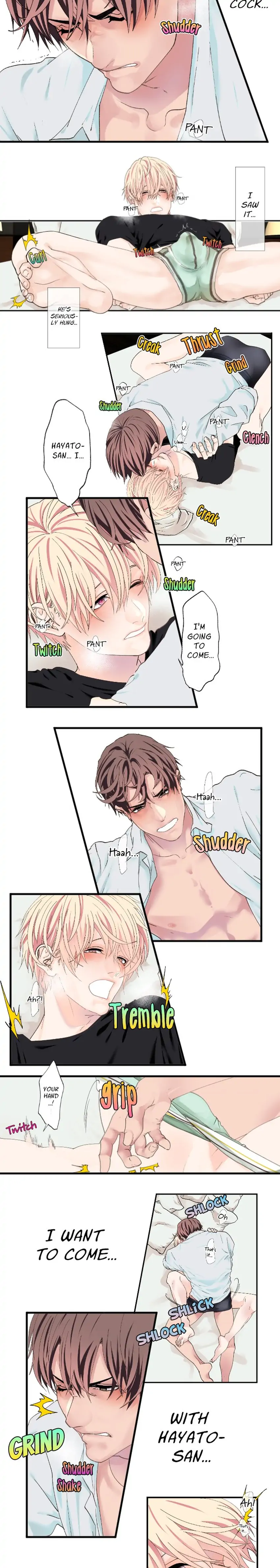 Read SweetFixture chapter 3 image 5 on Lezhin