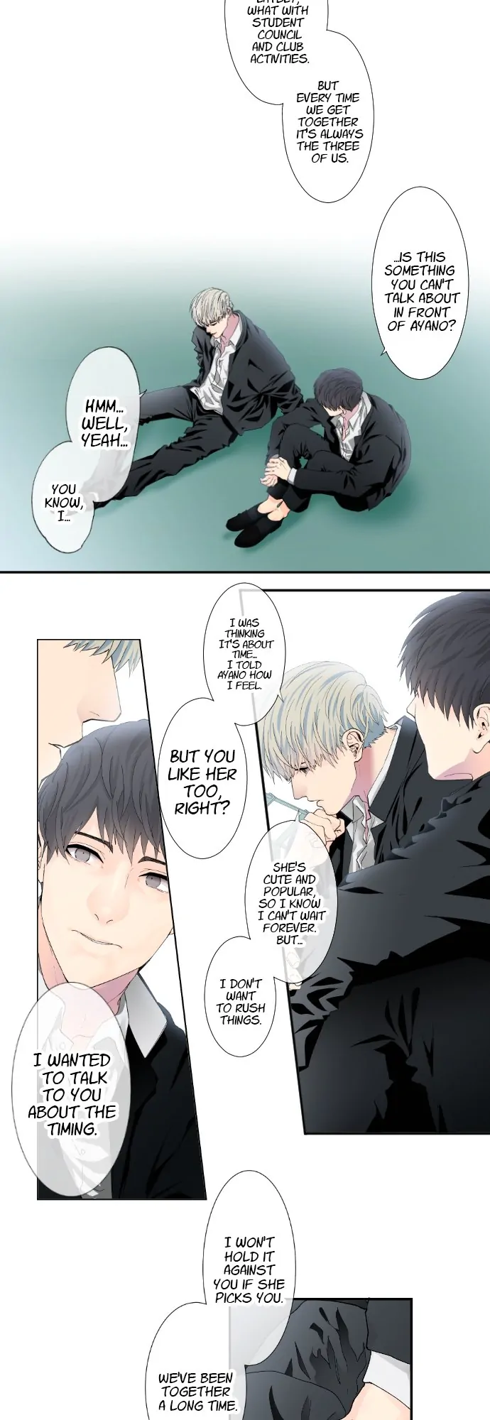 Read SweetFixture chapter 31 image 15 on Lezhin