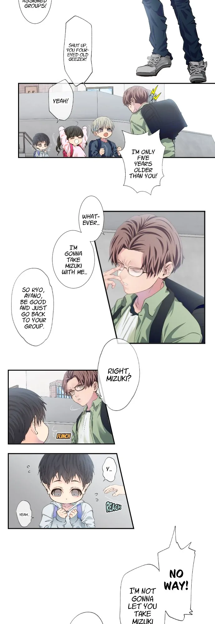 Read SweetFixture chapter 31 image 4 on Lezhin