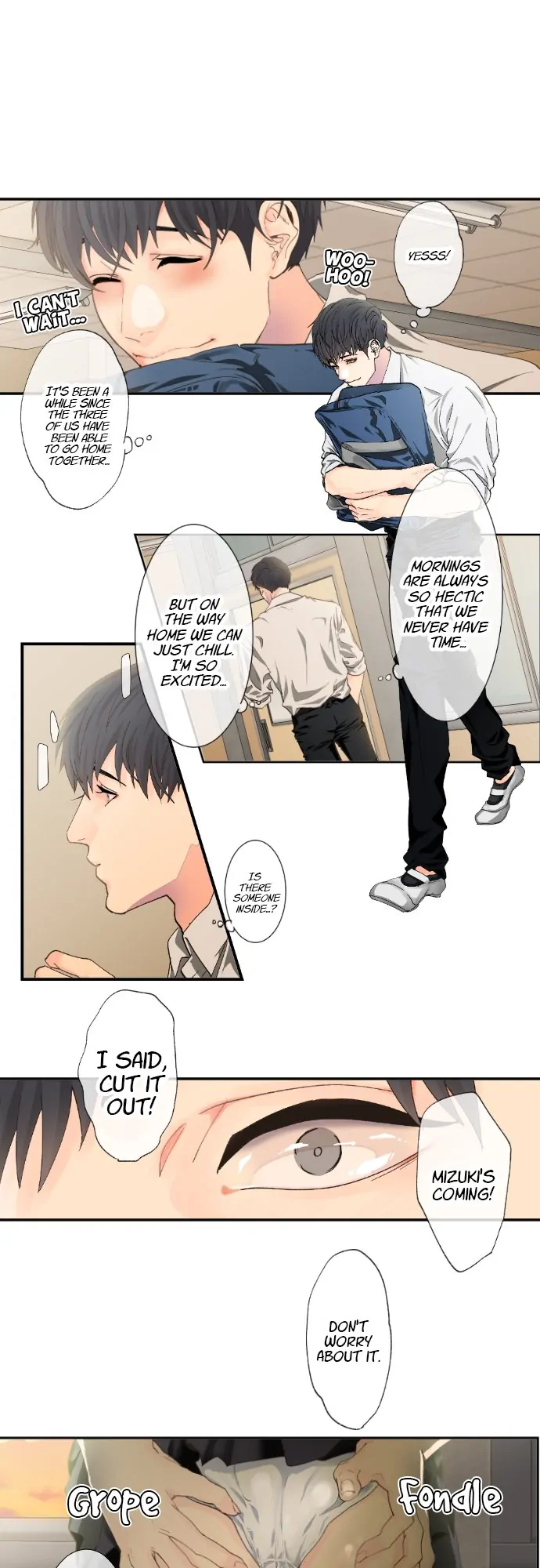 Read SweetFixture chapter 32 image 5 on Lezhin