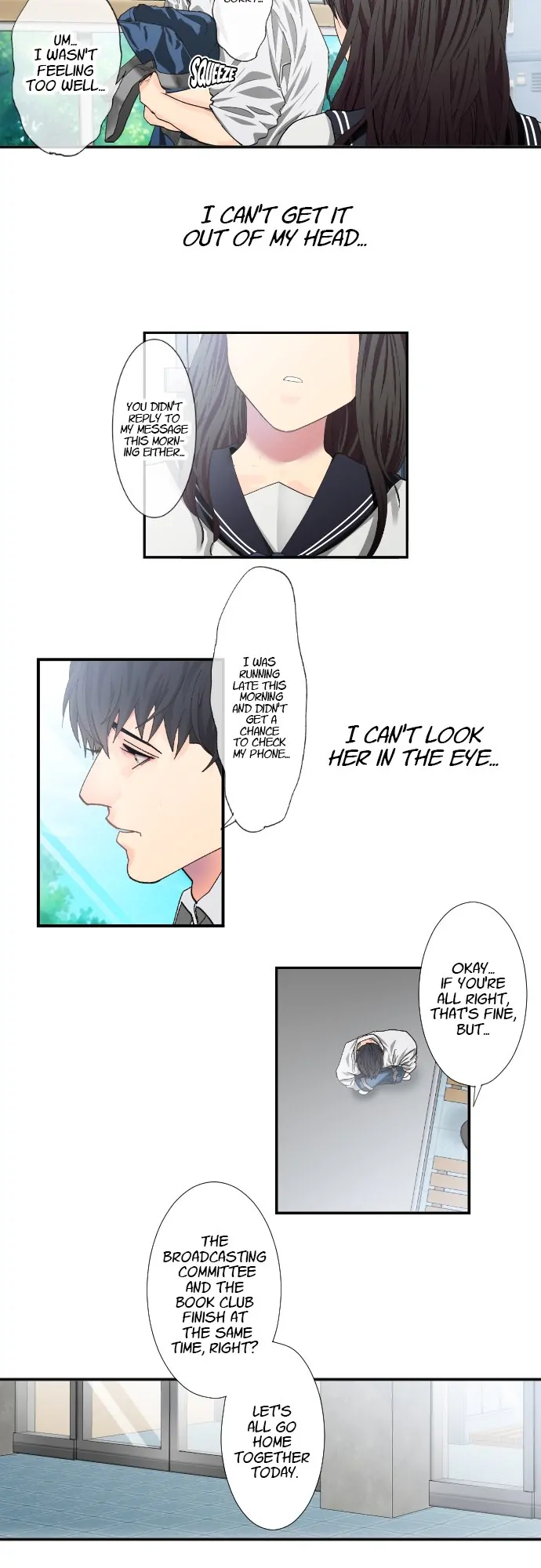 Read SweetFixture chapter 32 image 9 on Lezhin